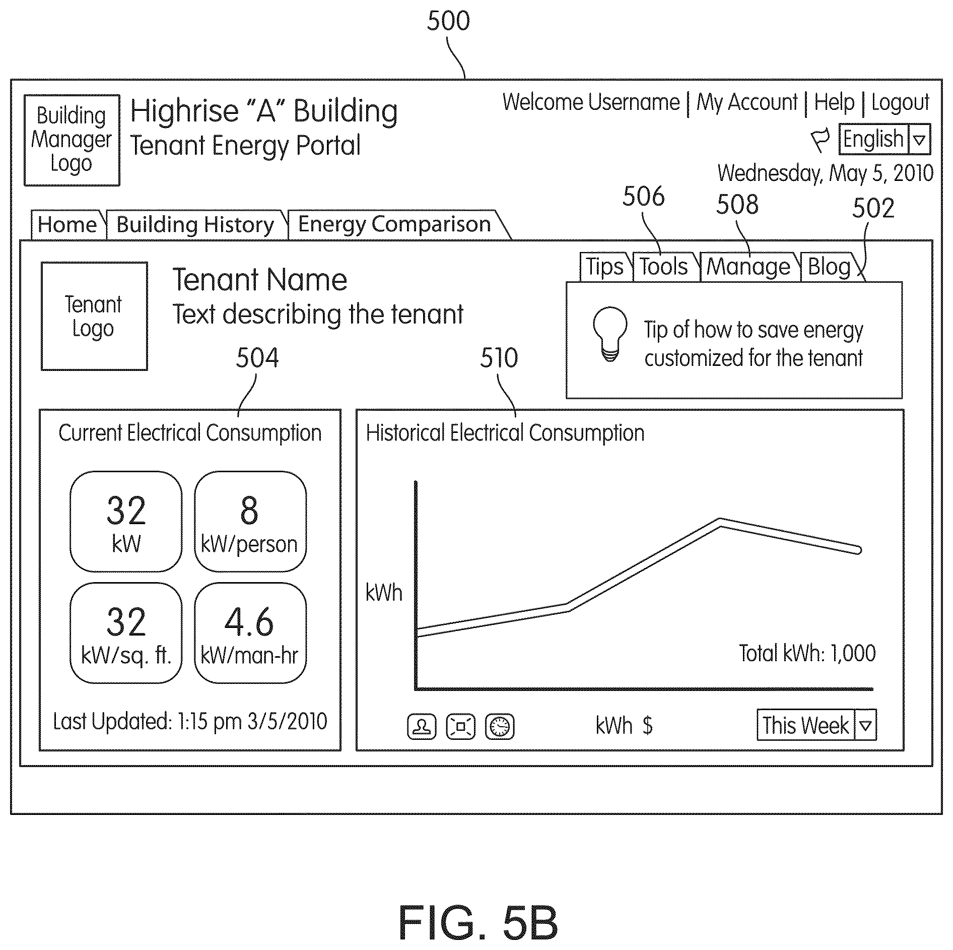 Patent US12332677 Figure 7 – Smart building manager