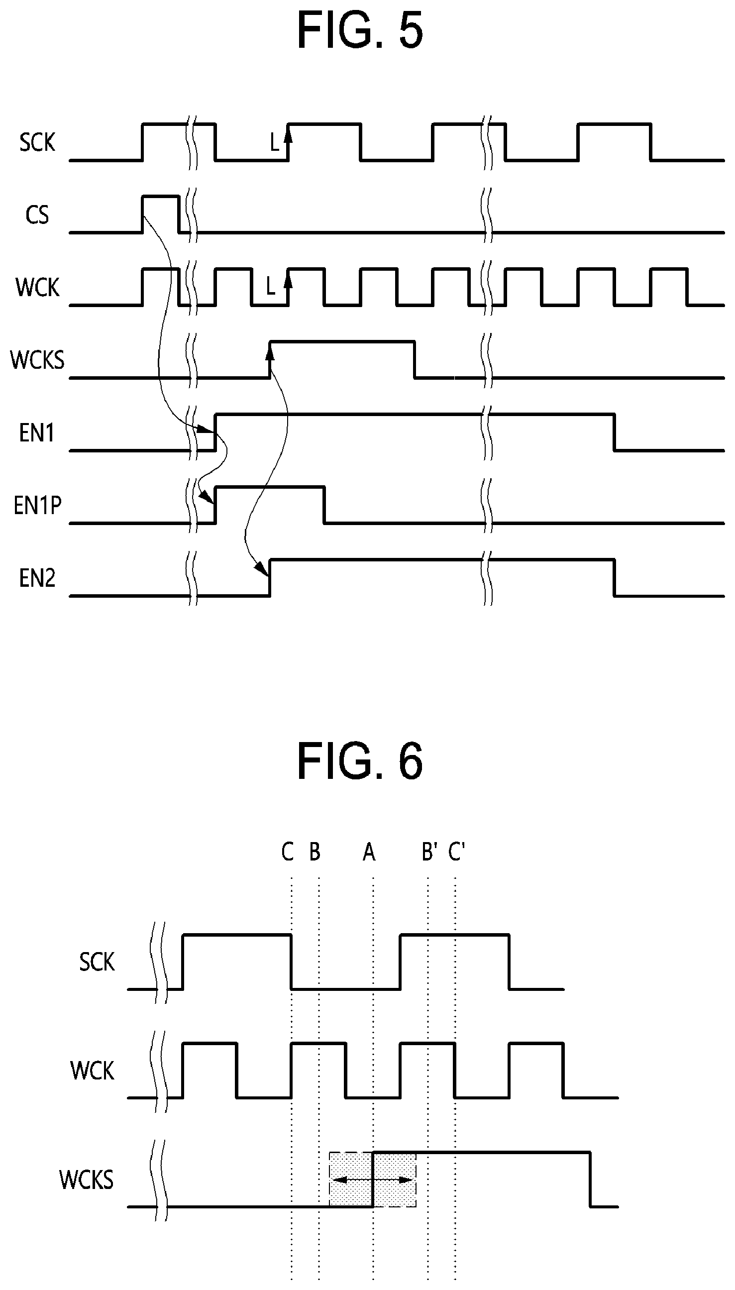 Patent US12332680 Figure 5 – Memory system related to clock synchronization
