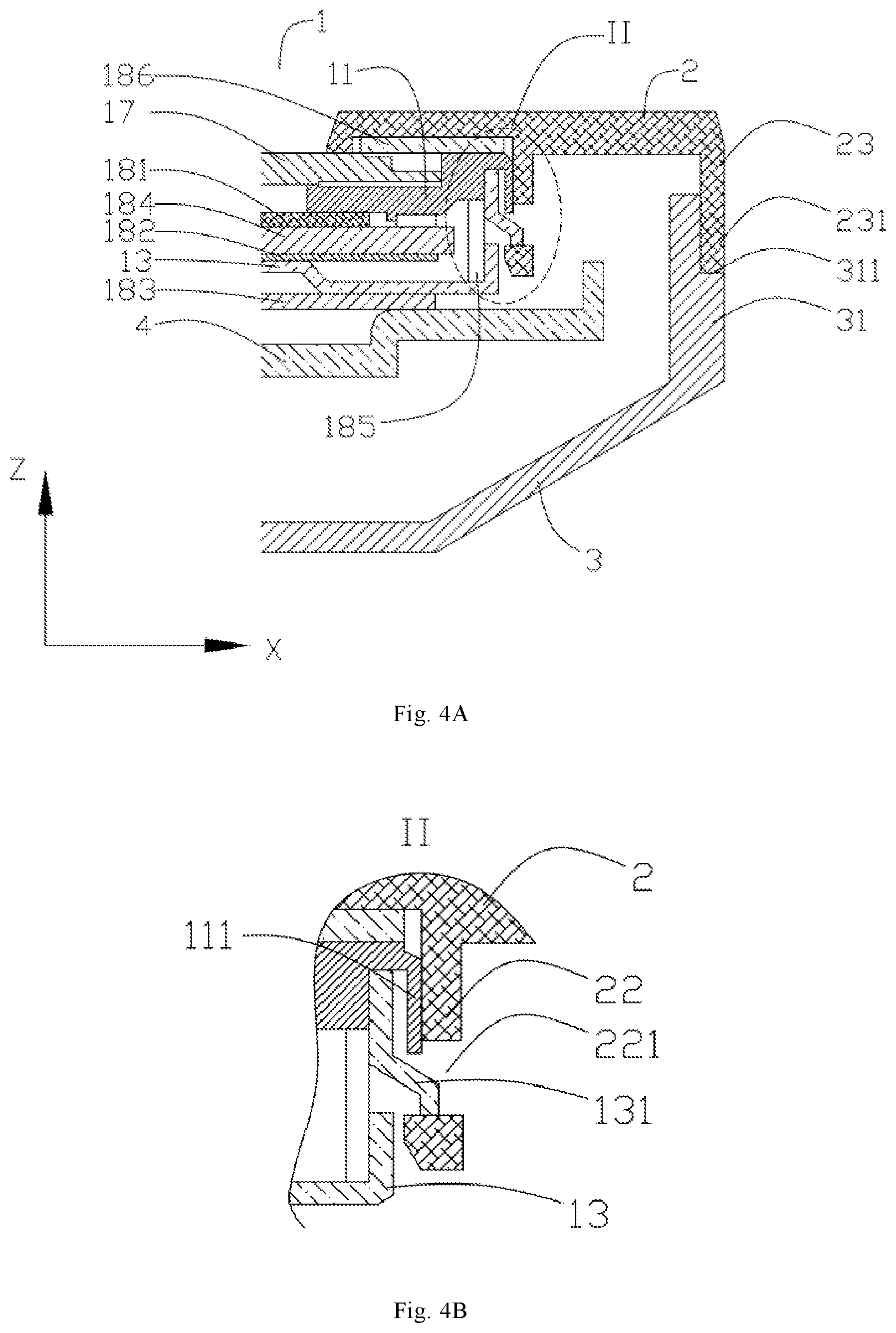 Patent US12332684 Figure 3 – Set and display device