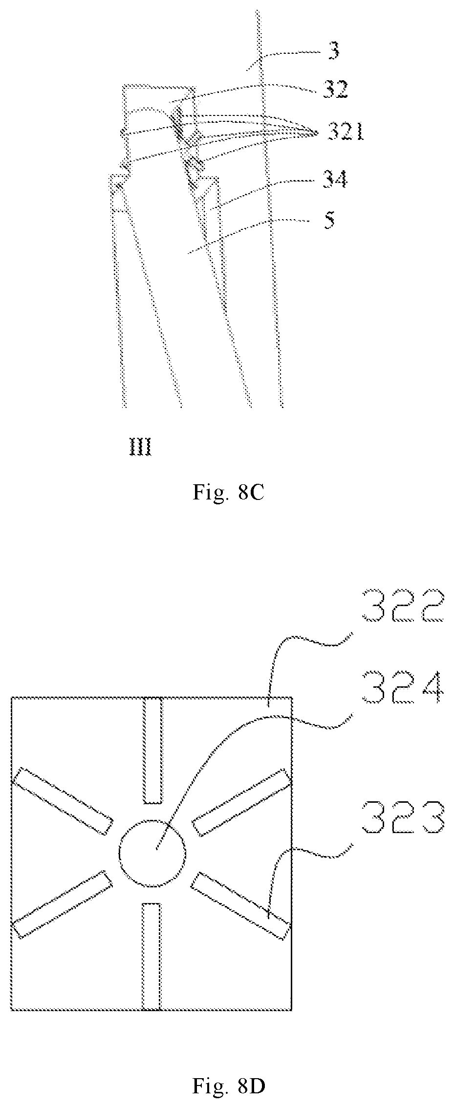 Patent US12332684 Figure 8 – Set and display device