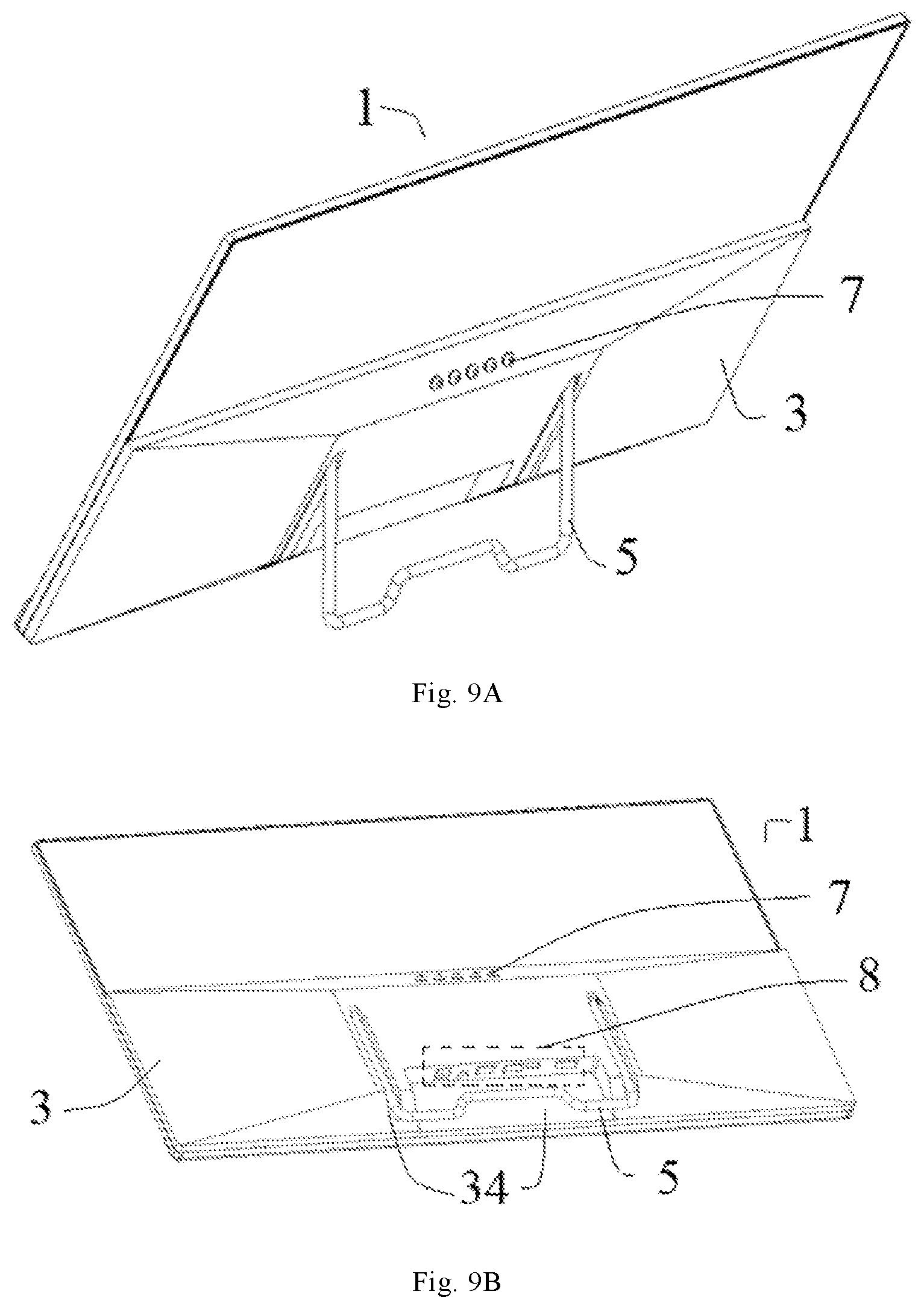 Patent US12332684 Figure 10 – Set and display device