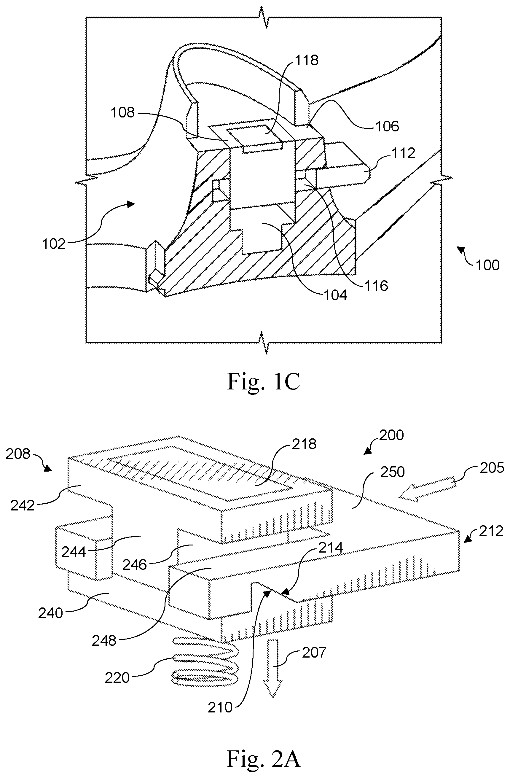 Patent US12332685 Figure 2 – Device stands