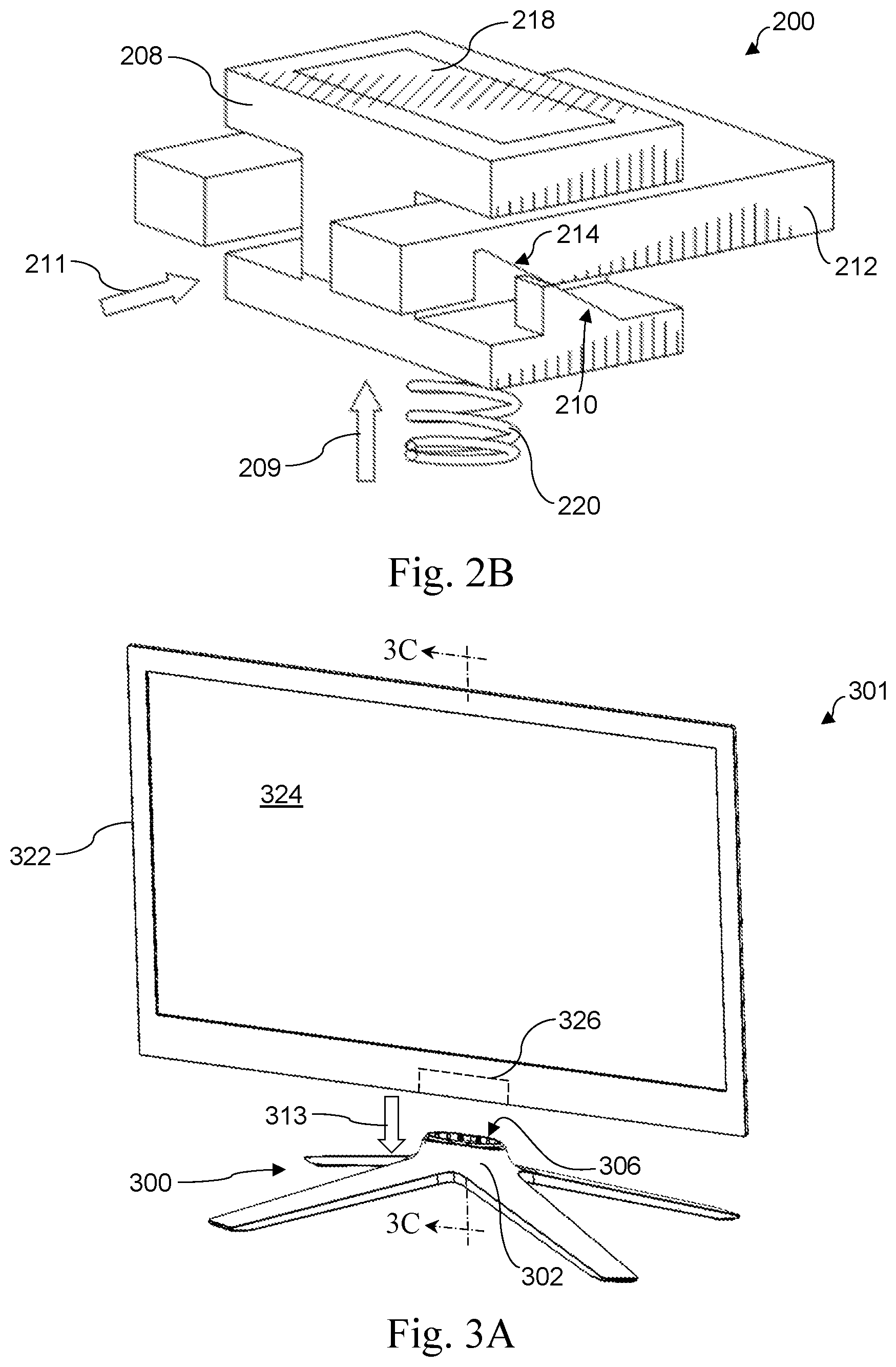 Patent US12332685 Figure 3 – Device stands