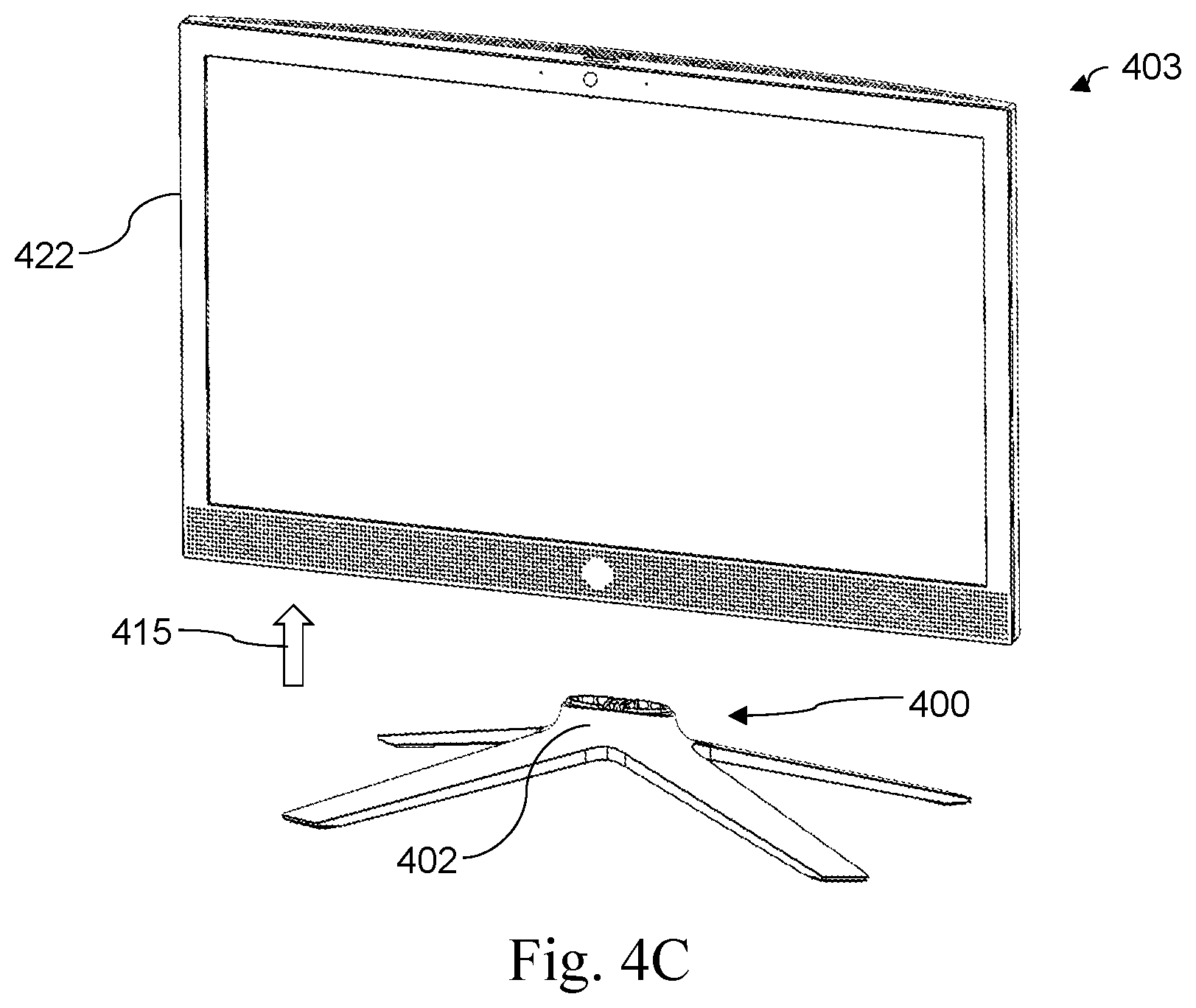 Patent US12332685 Figure 7 – Device stands