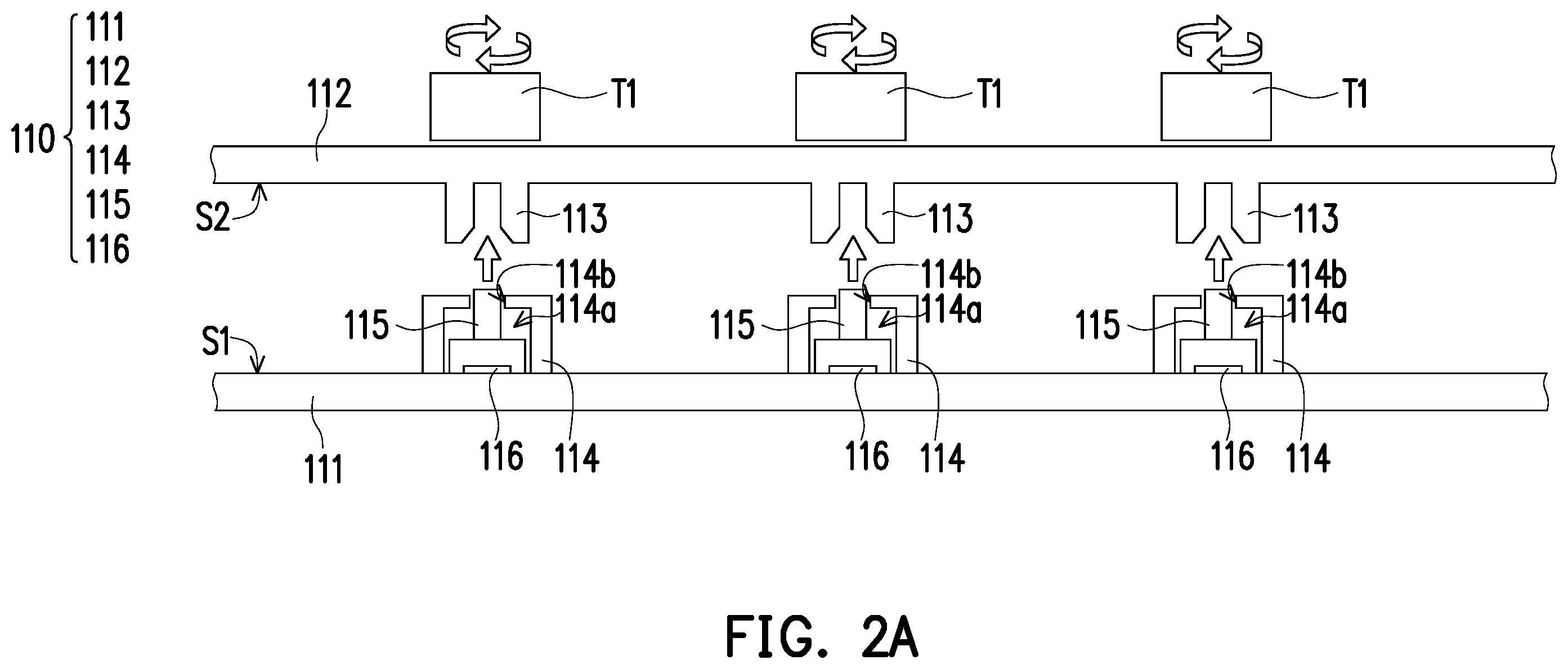 Patent US12332686 Figure 2 – Housing structure of portable electronic device