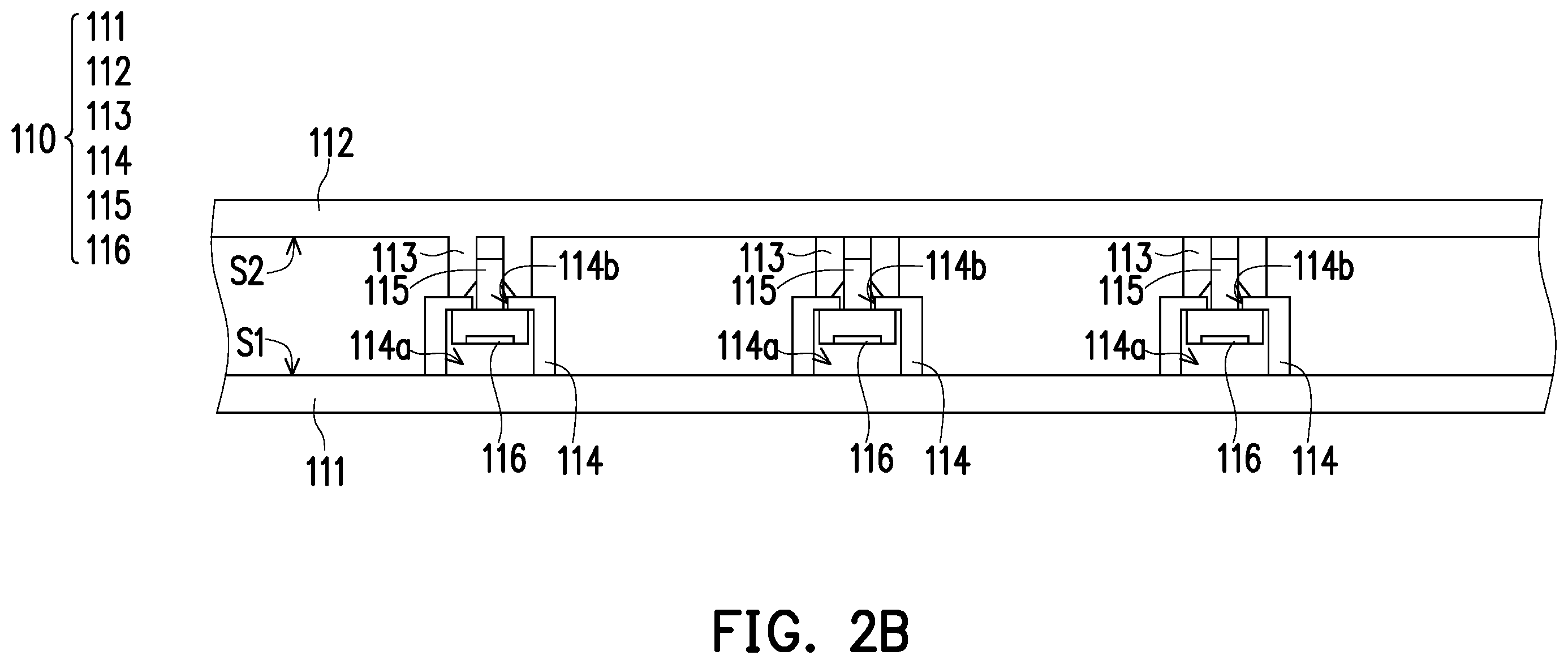 Patent US12332686 Figure 3 – Housing structure of portable electronic device