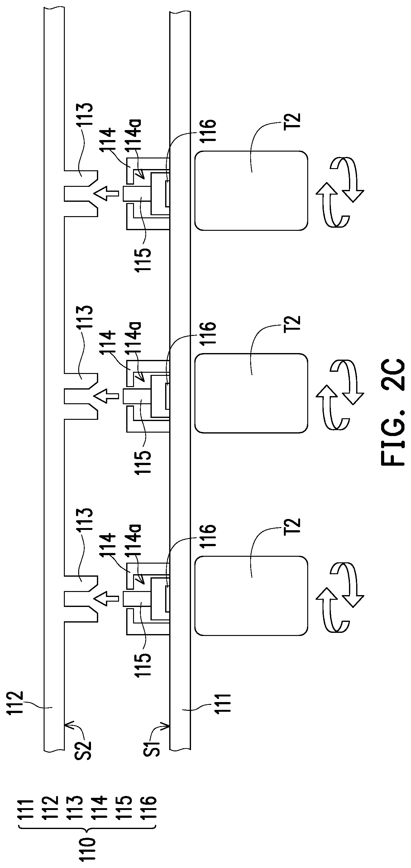 Patent US12332686 Figure 4 – Housing structure of portable electronic device