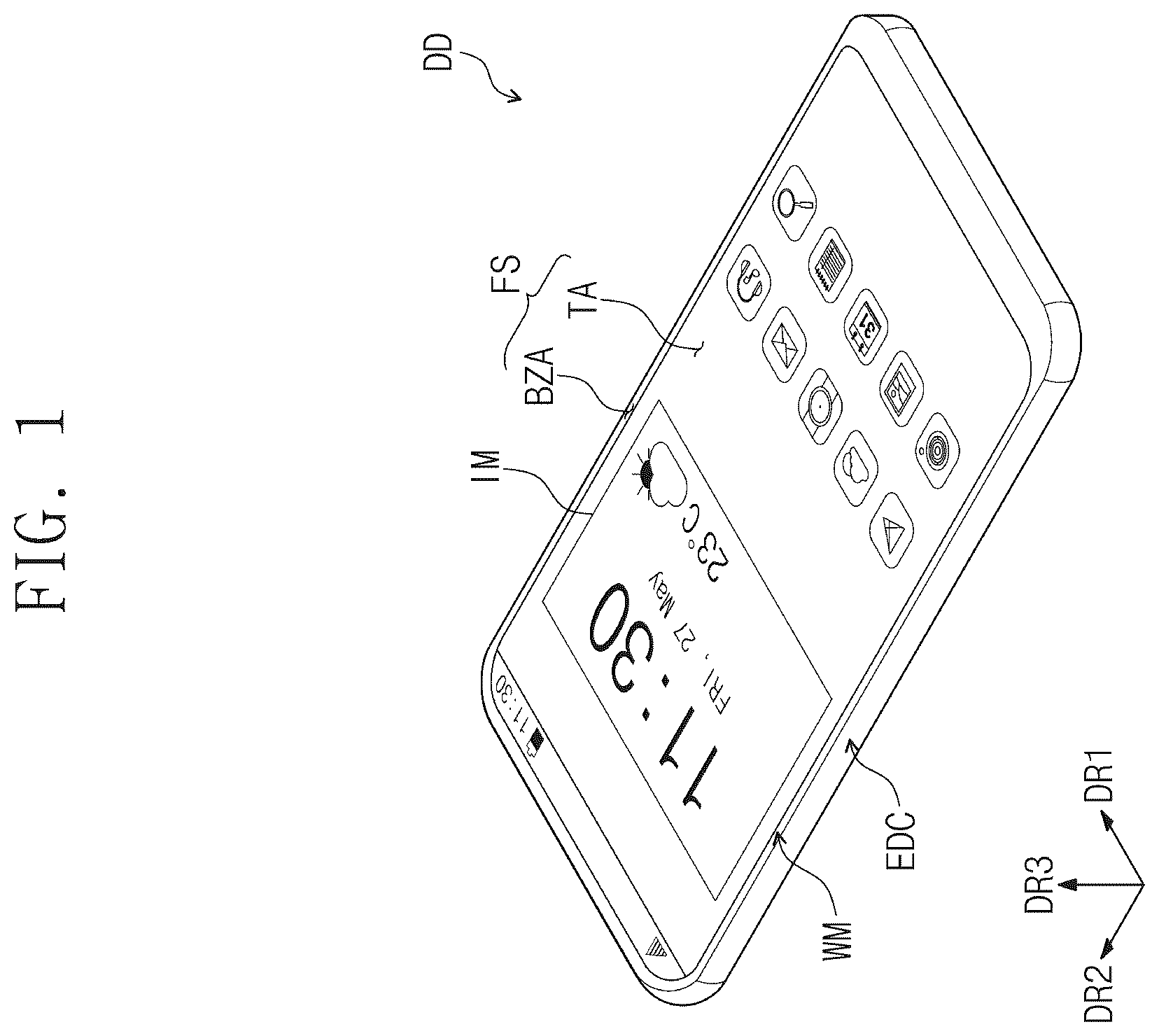Patent US12332687 Figure 1 – Substrate loading device and substrate loading method