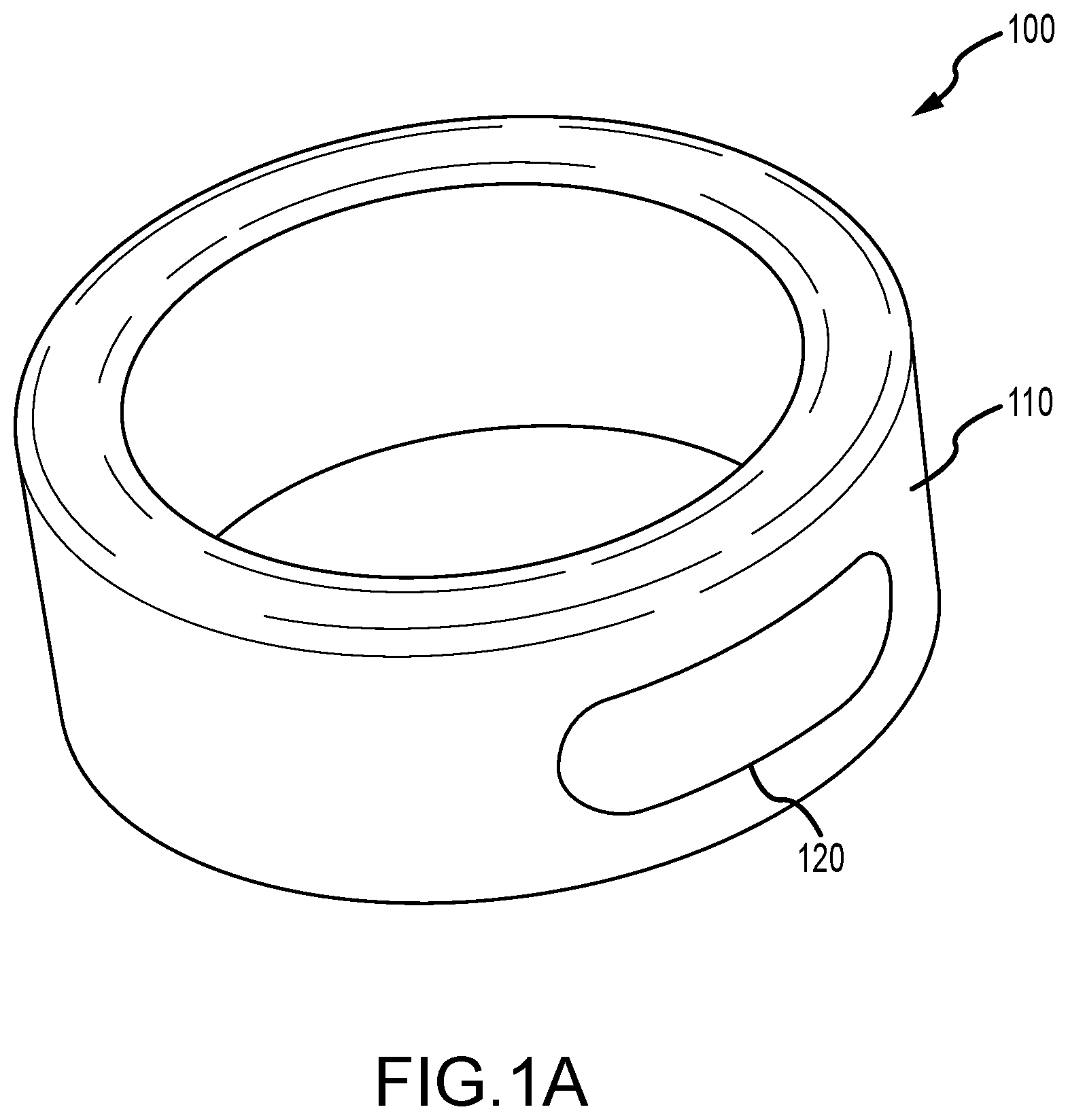 Patent US12332688 Figure 1 – Wearable computing device