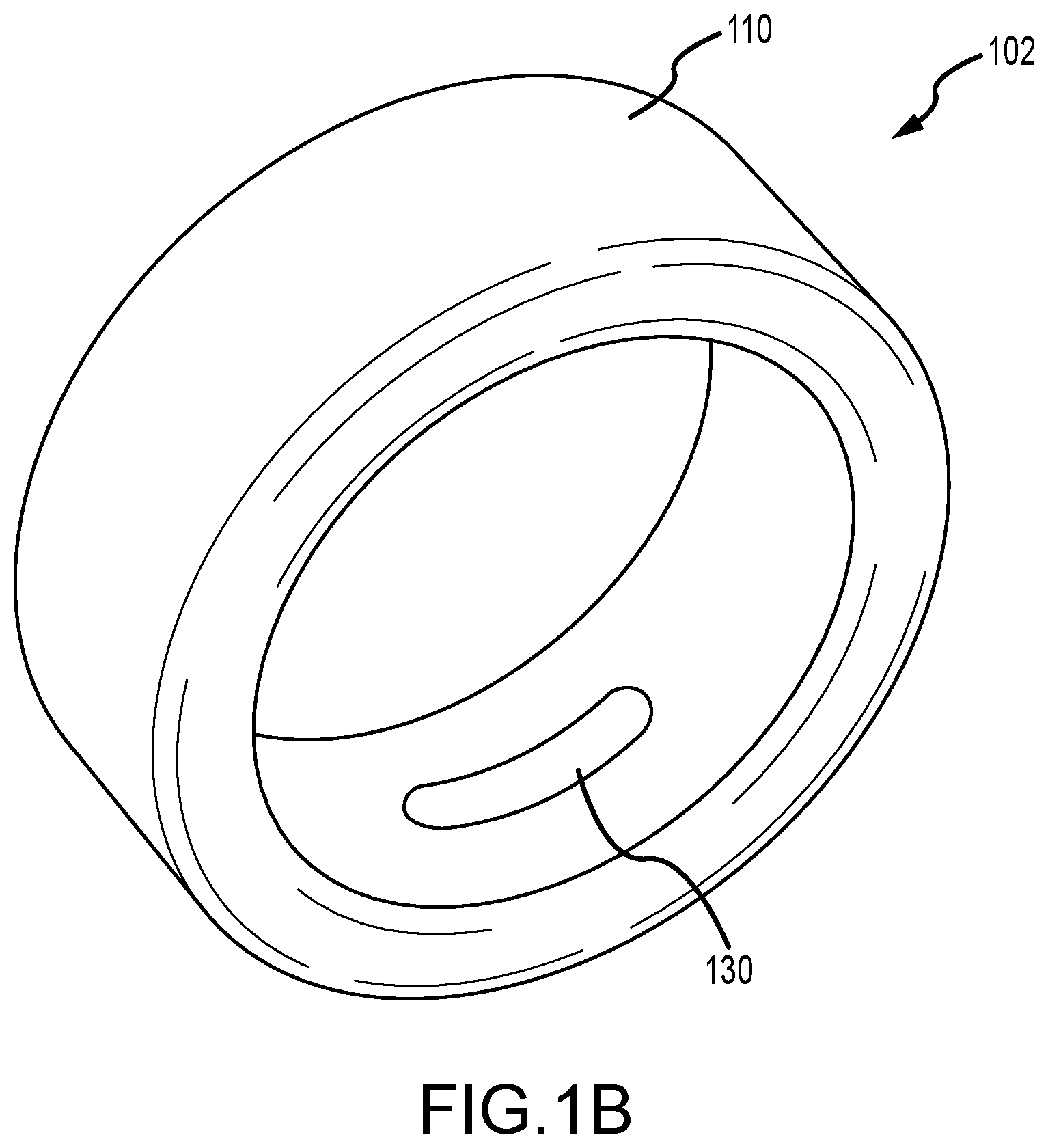 Patent US12332688 Figure 2 – Wearable computing device