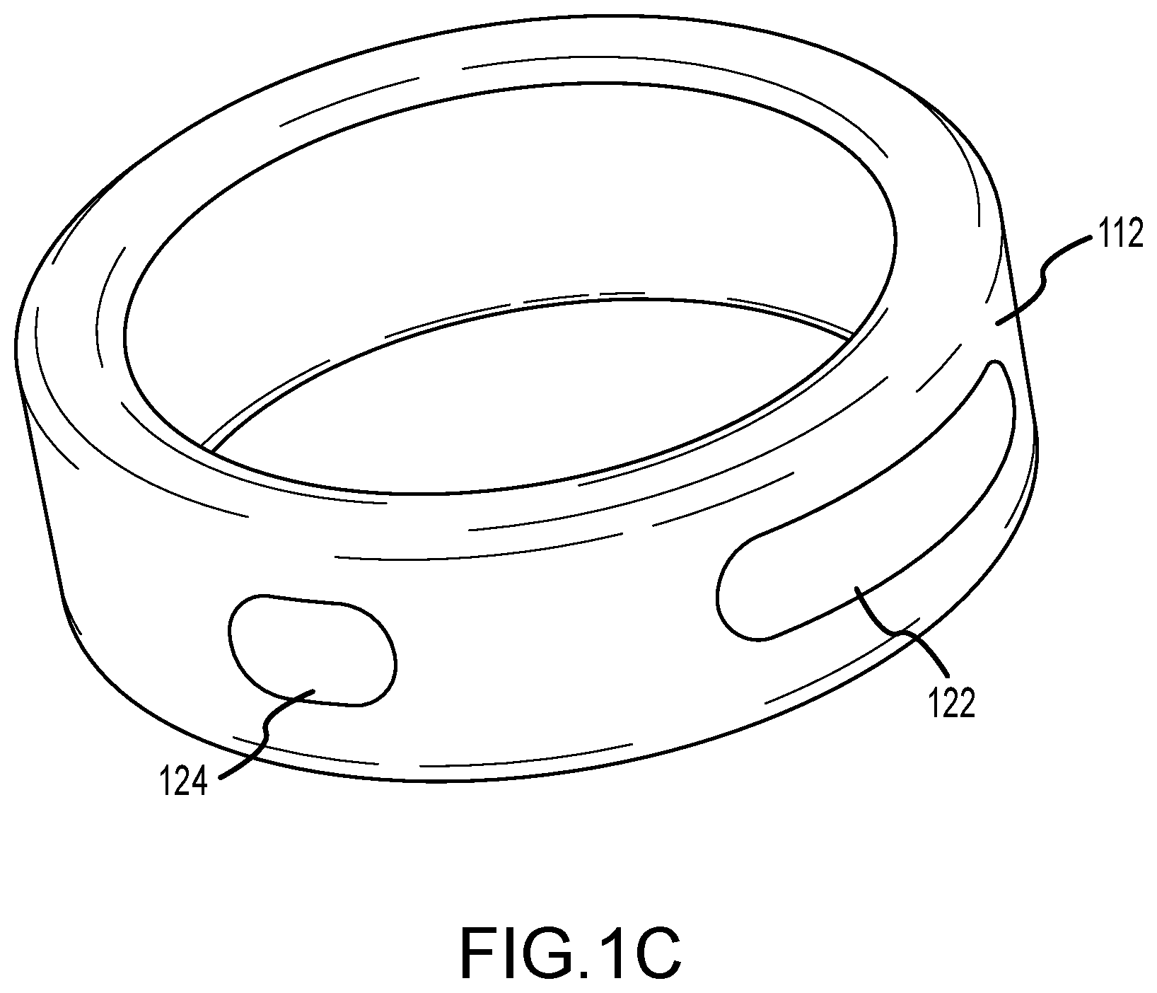 Patent US12332688 Figure 3 – Wearable computing device