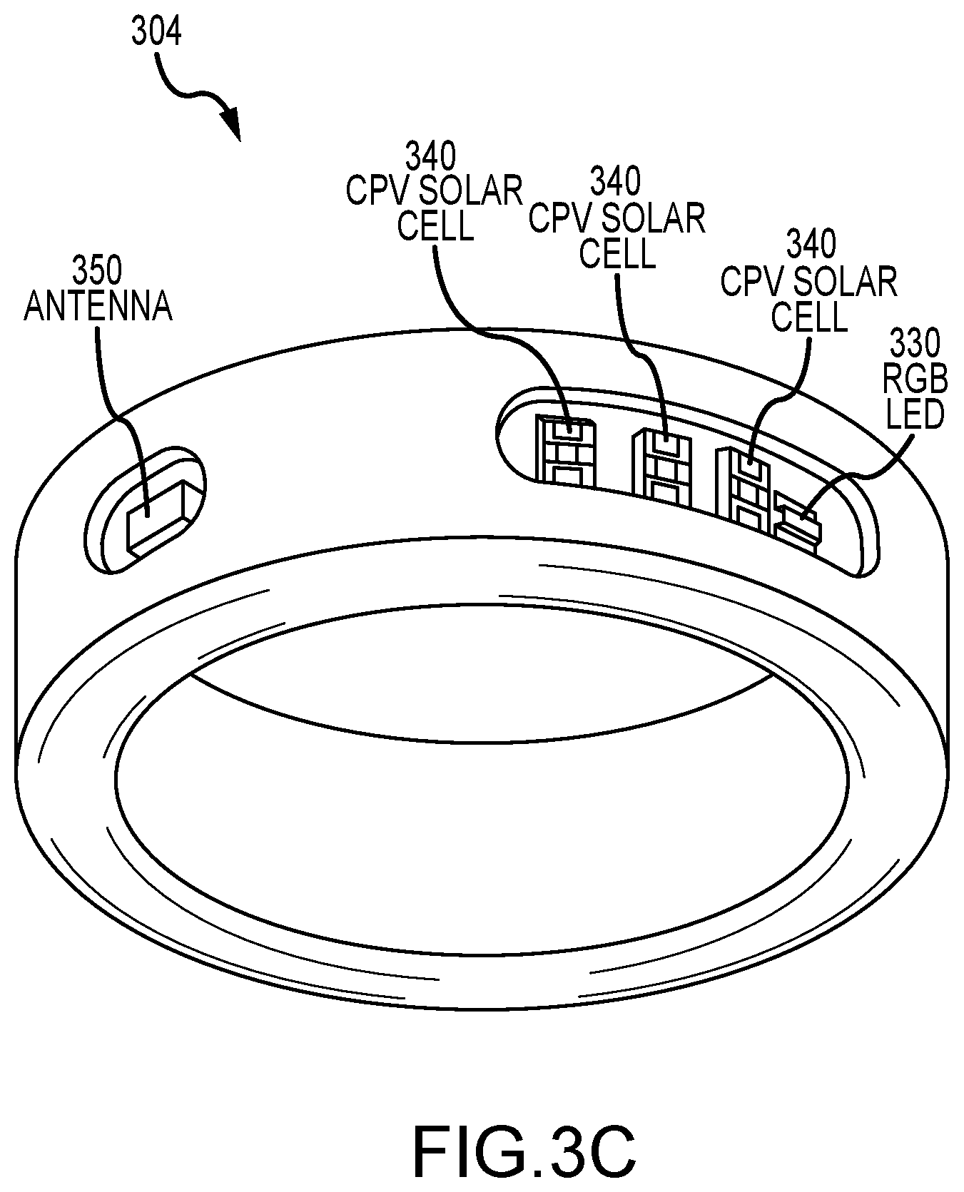 Patent US12332688 Figure 7 – Wearable computing device