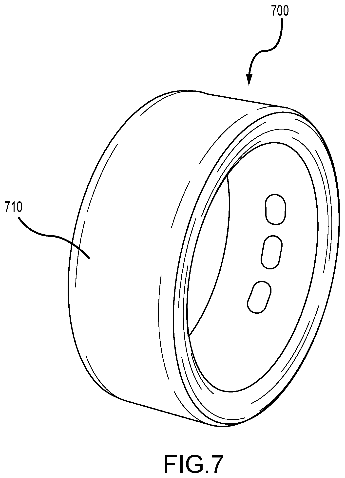 Patent US12332688 Figure 11 – Wearable computing device