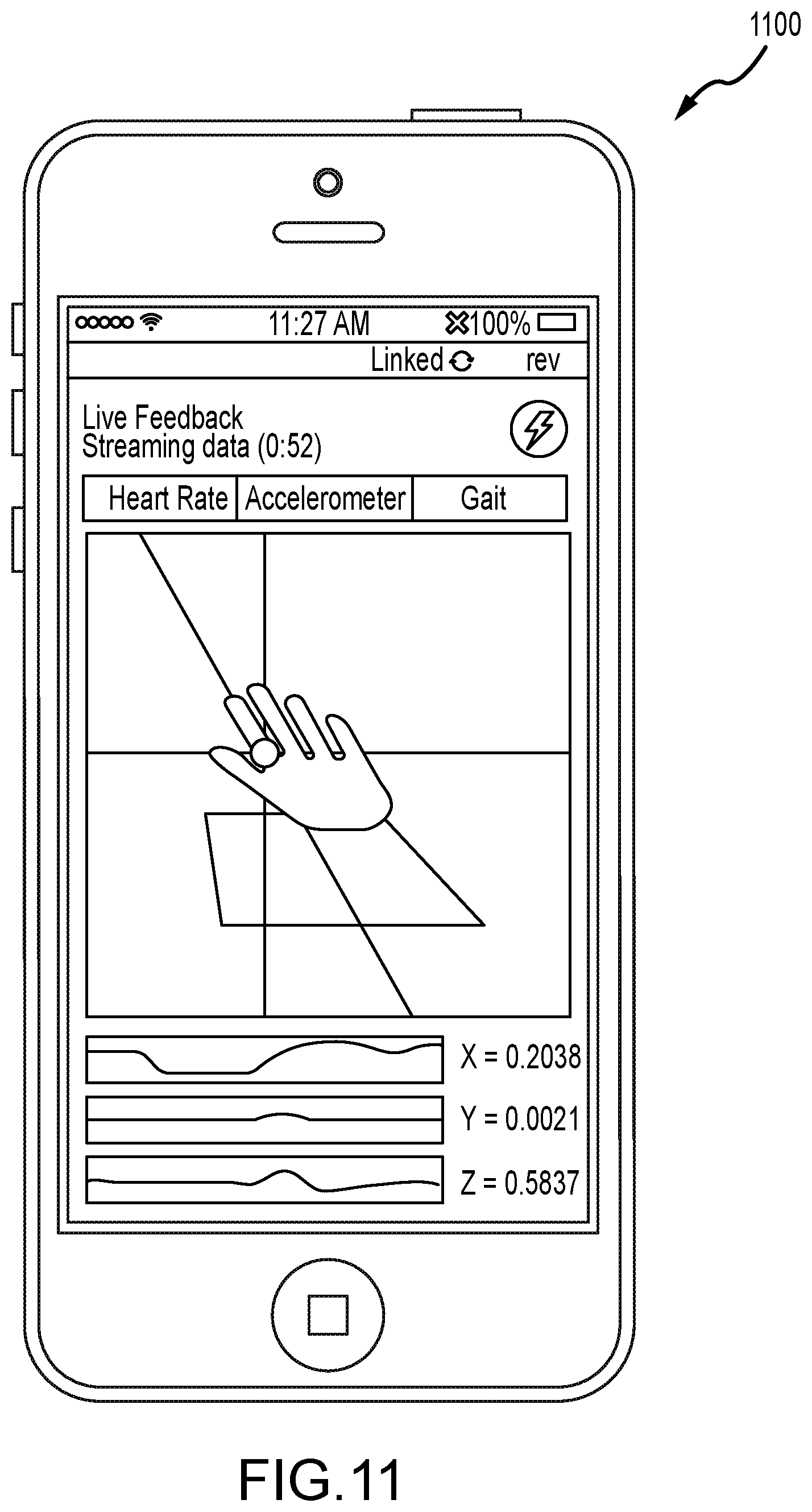 Patent US12332688 Figure 16 – Wearable computing device