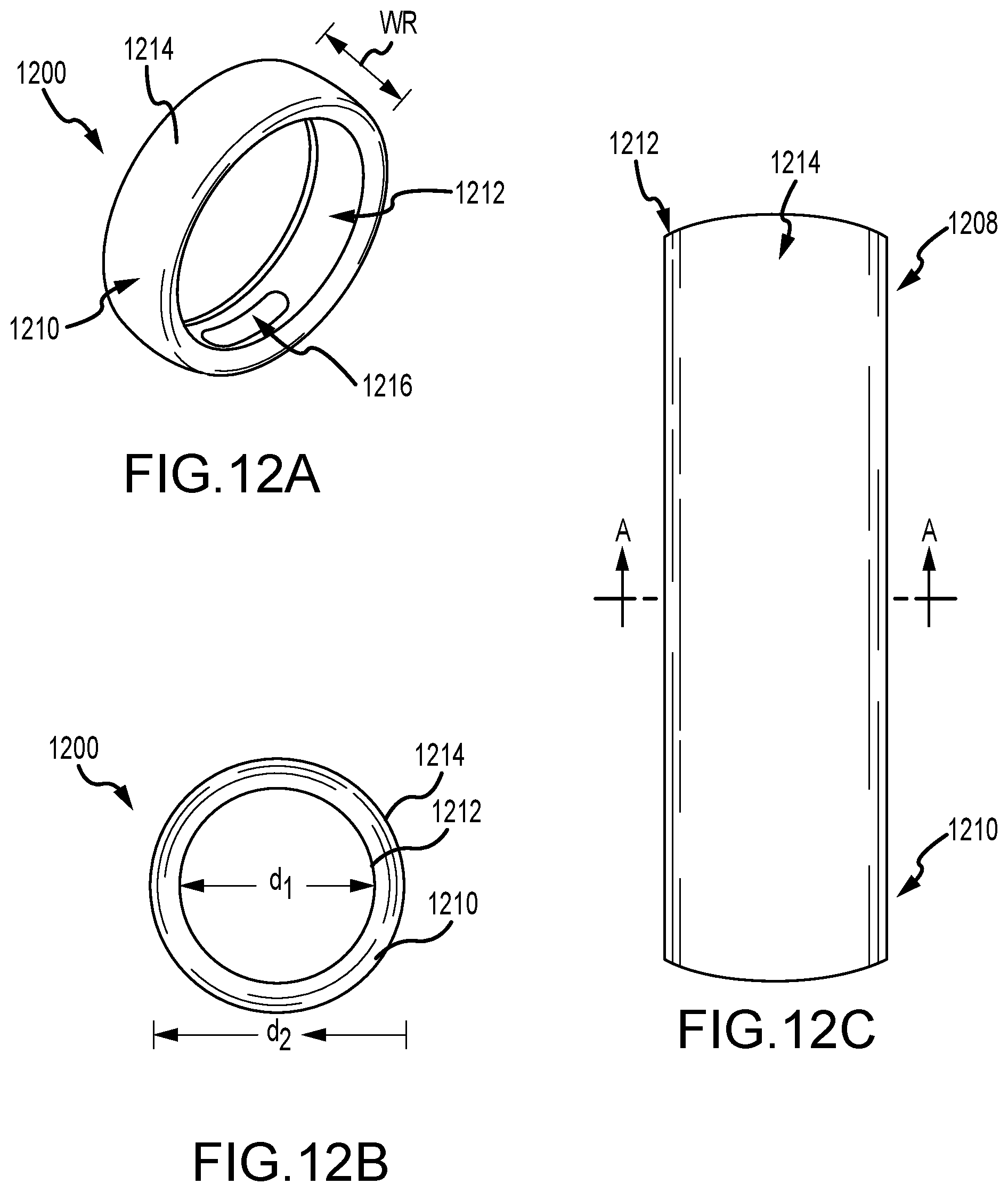 Patent US12332688 Figure 17 – Wearable computing device