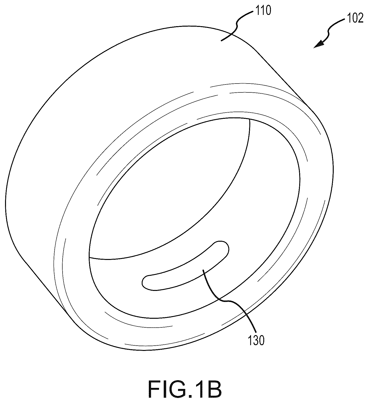 Patent US12332689 Figure 2 – Wearable computing device