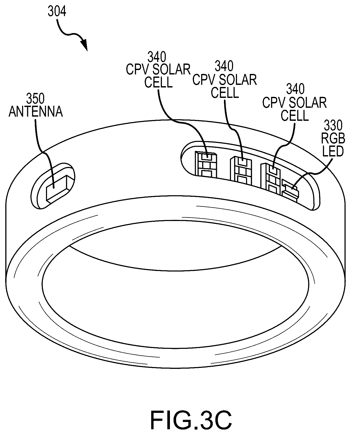 Patent US12332689 Figure 7 – Wearable computing device