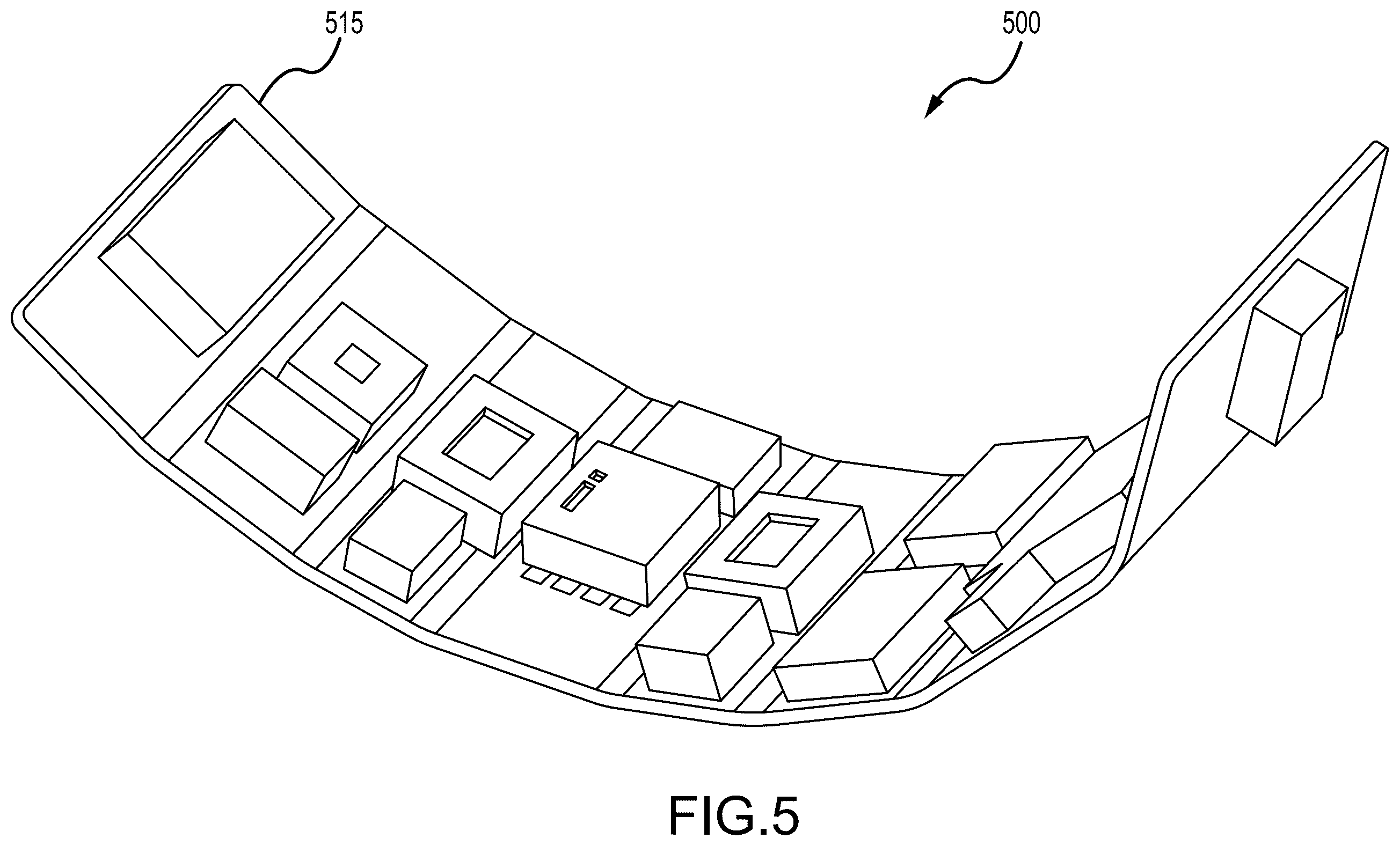 Patent US12332689 Figure 9 – Wearable computing device