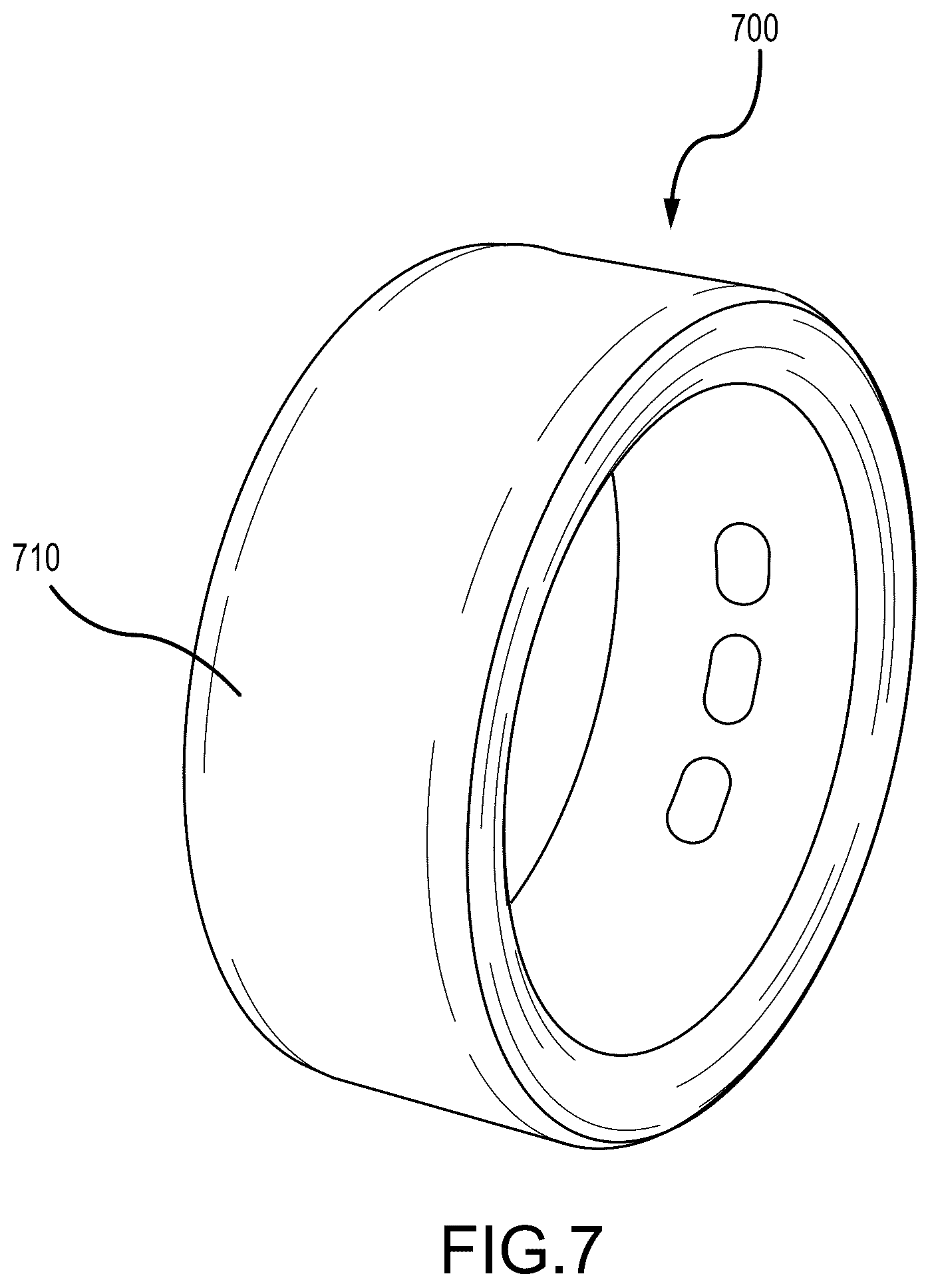 Patent US12332689 Figure 11 – Wearable computing device