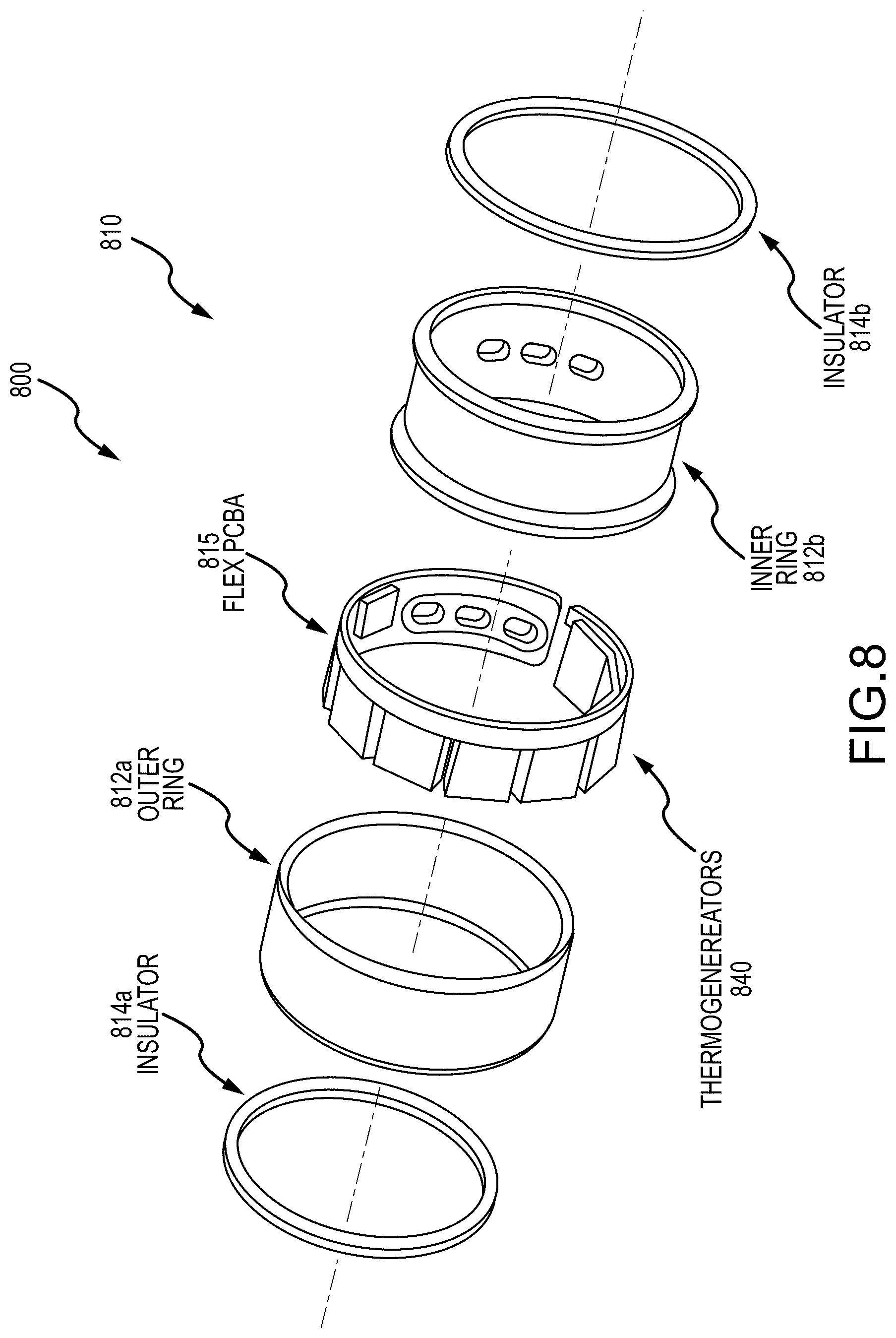 Patent US12332689 Figure 12 – Wearable computing device