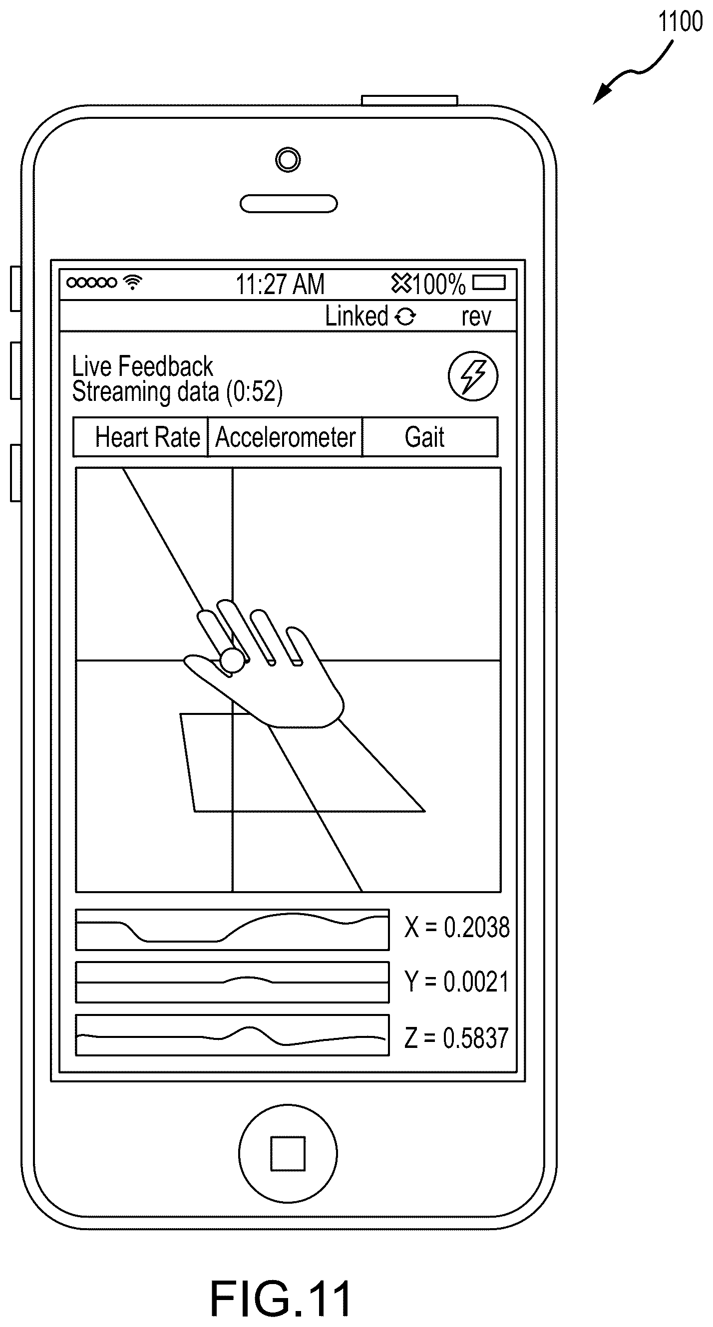 Patent US12332689 Figure 16 – Wearable computing device
