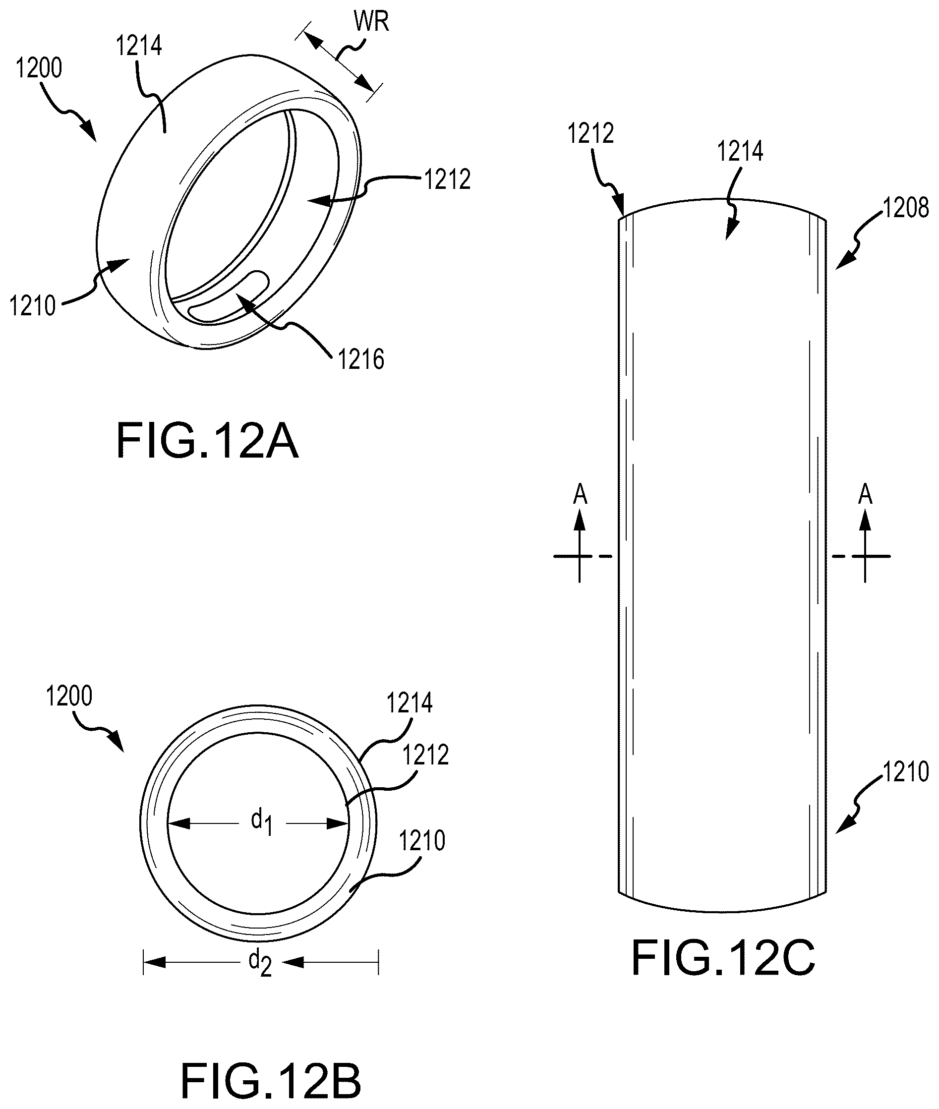 Patent US12332689 Figure 17 – Wearable computing device