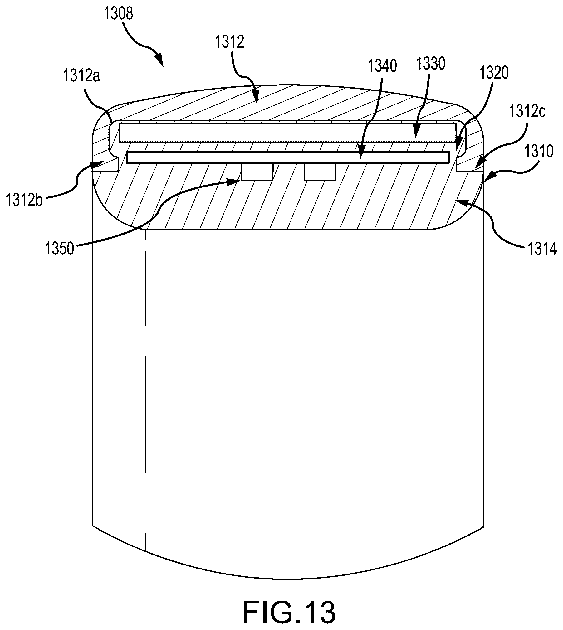 Patent US12332689 Figure 20 – Wearable computing device