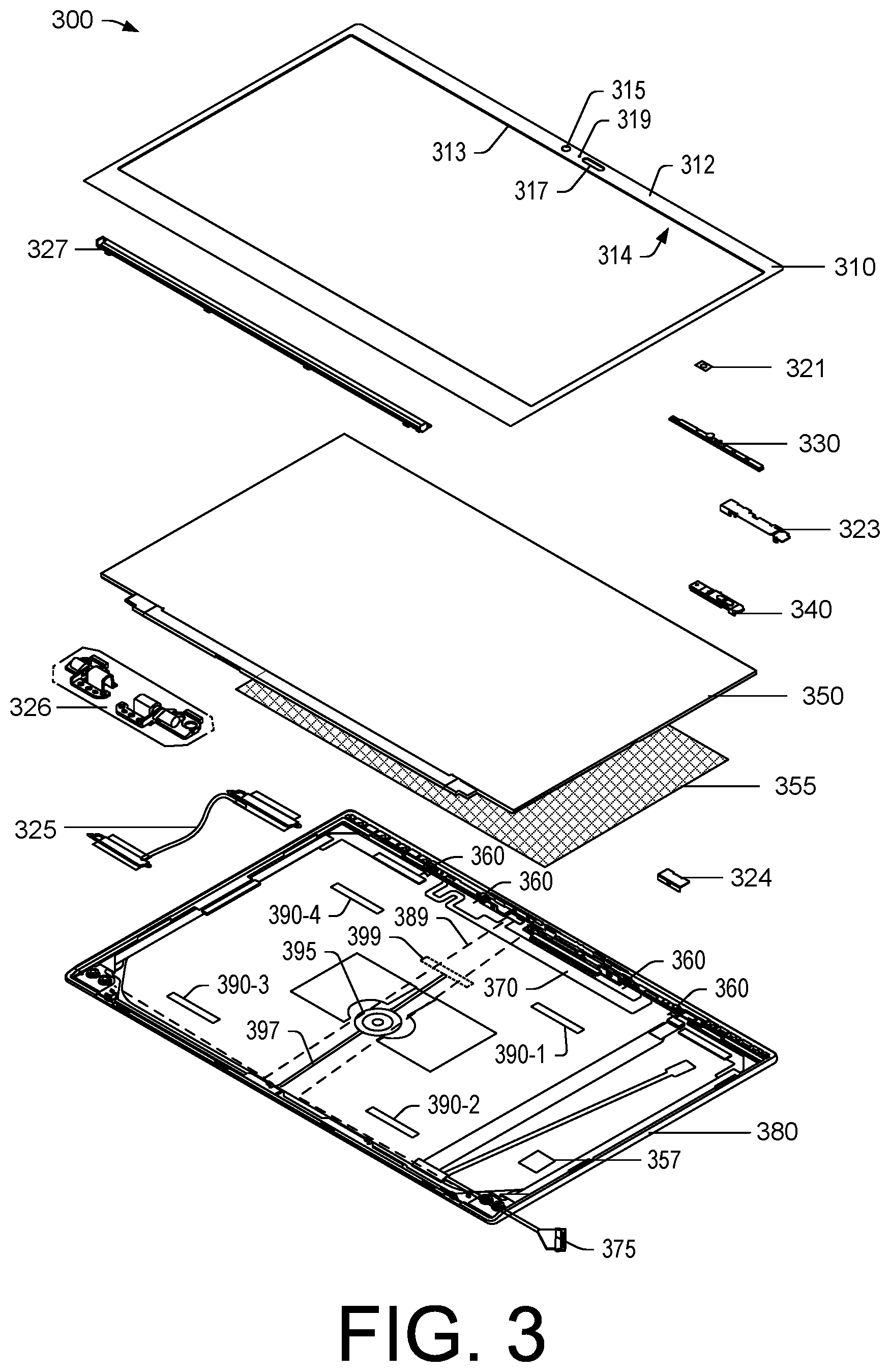 Patent US12332690 Figure 3 – Computing system