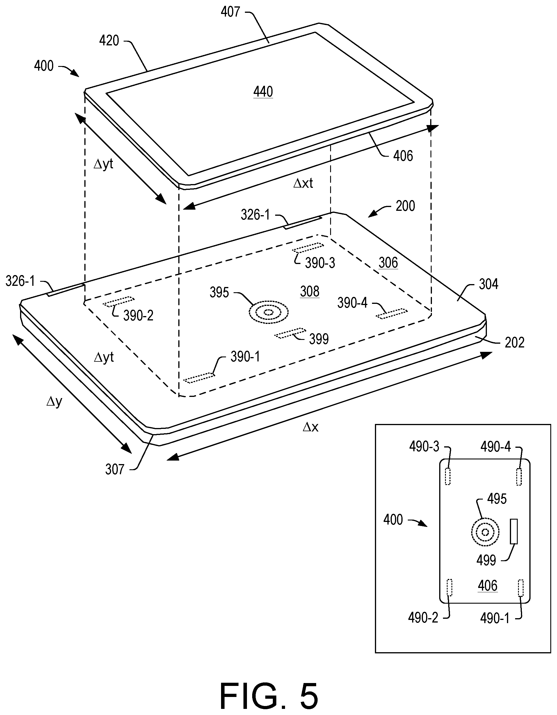 Patent US12332690 Figure 5 – Computing system