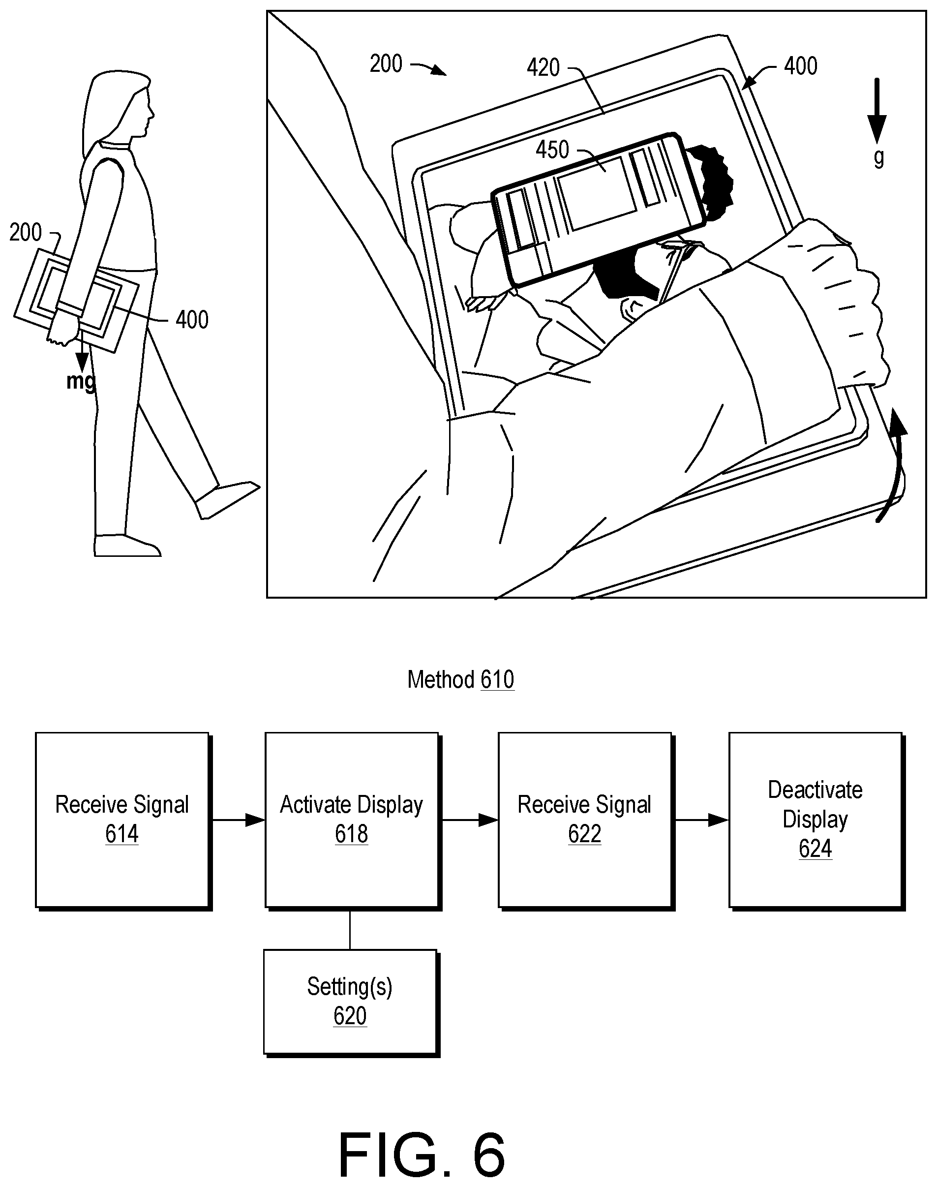 Patent US12332690 Figure 6 – Computing system