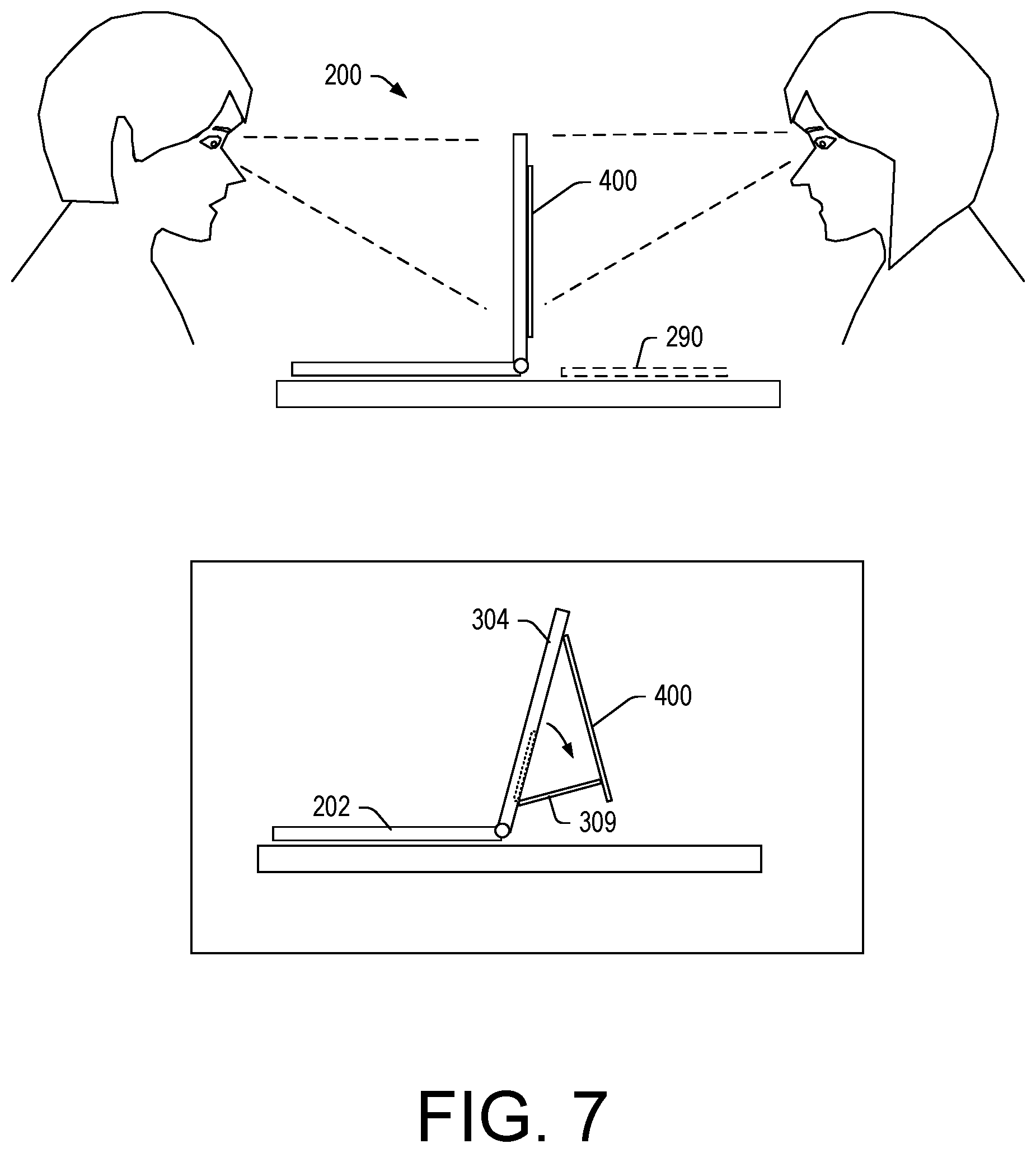 Patent US12332690 Figure 7 – Computing system