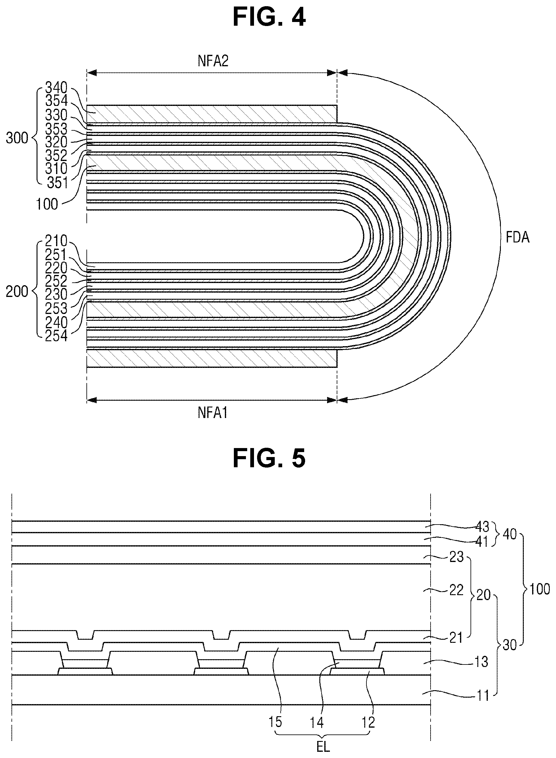 Patent US12332693 Figure 4 – Display device