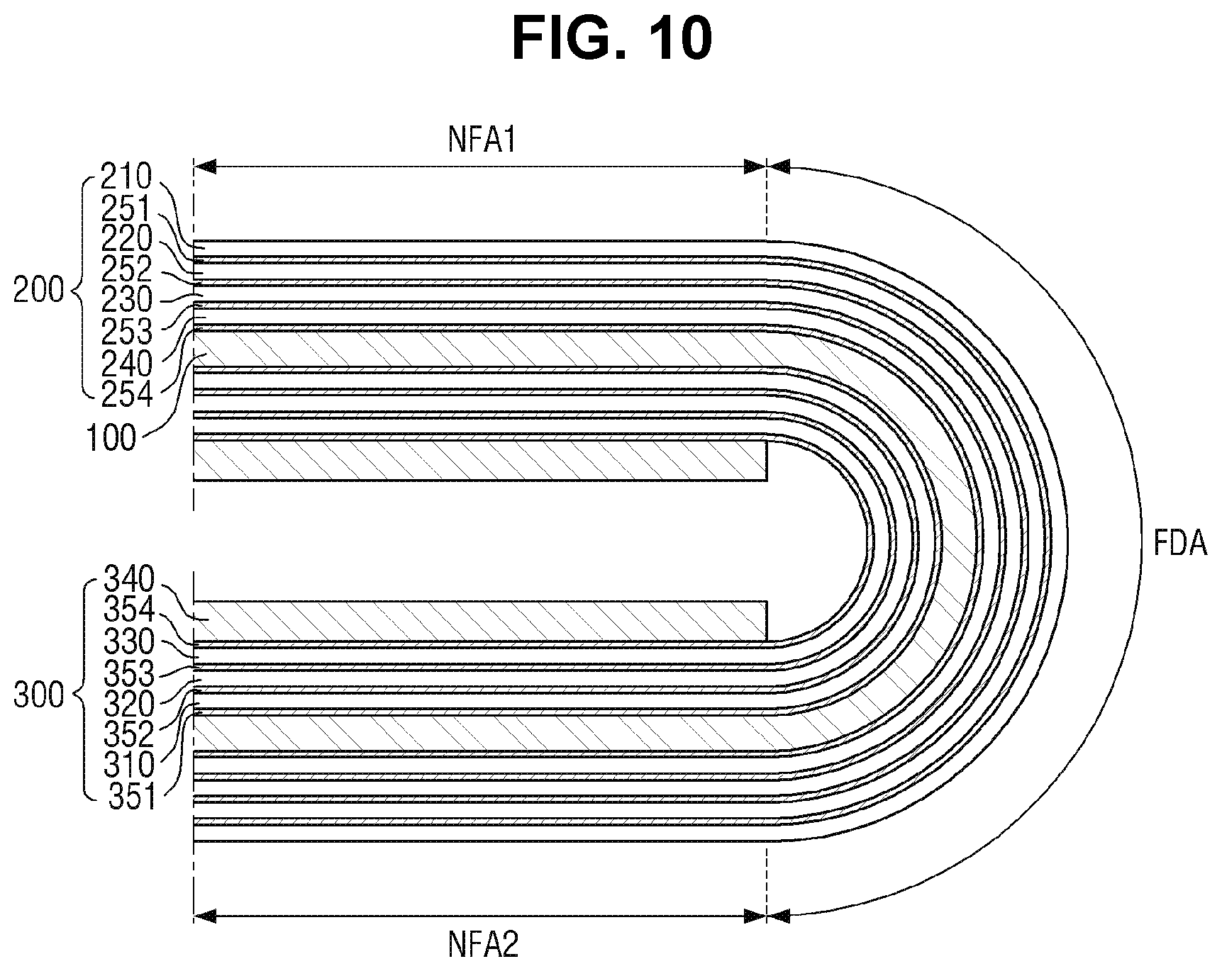 Patent US12332693 Figure 8 – Display device