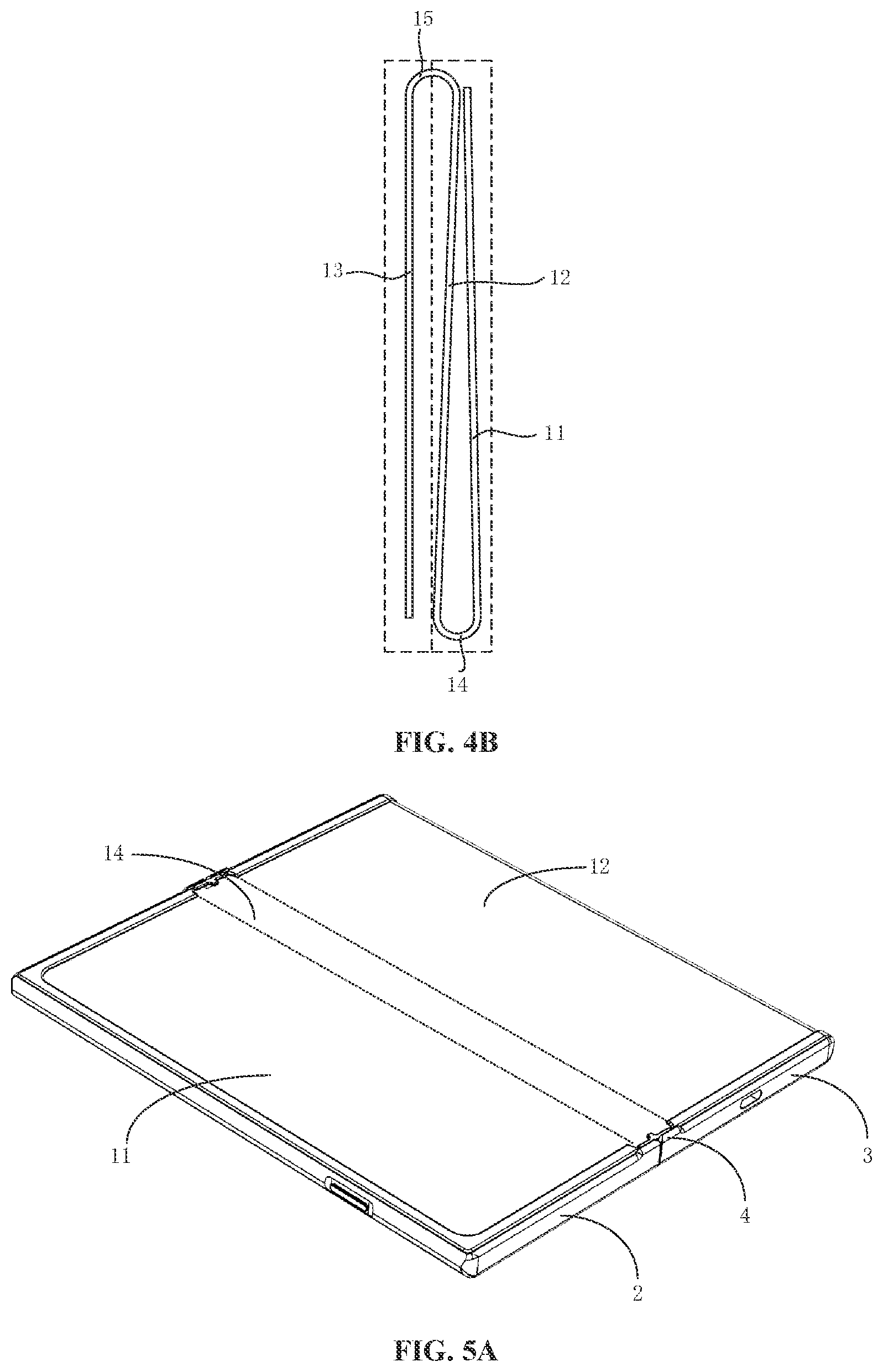Patent US12332694 Figure 3 – Foldable display device