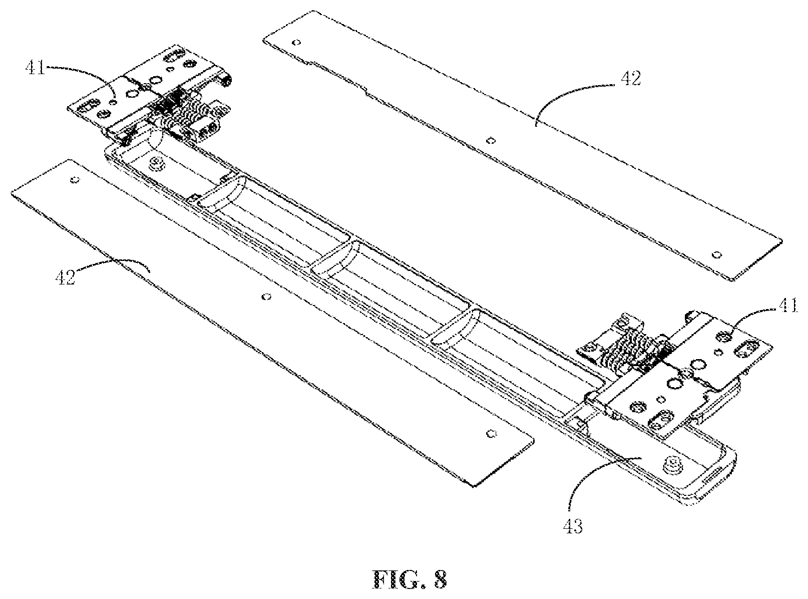 Patent US12332694 Figure 6 – Foldable display device
