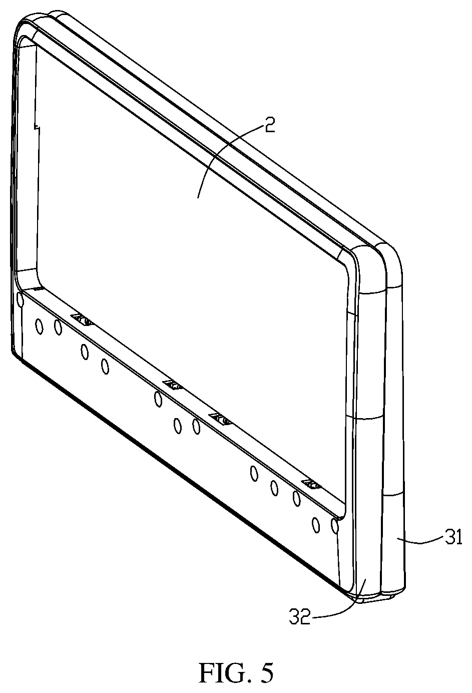Patent US12332695 Figure 3 – Foldable apparatus and electronic device