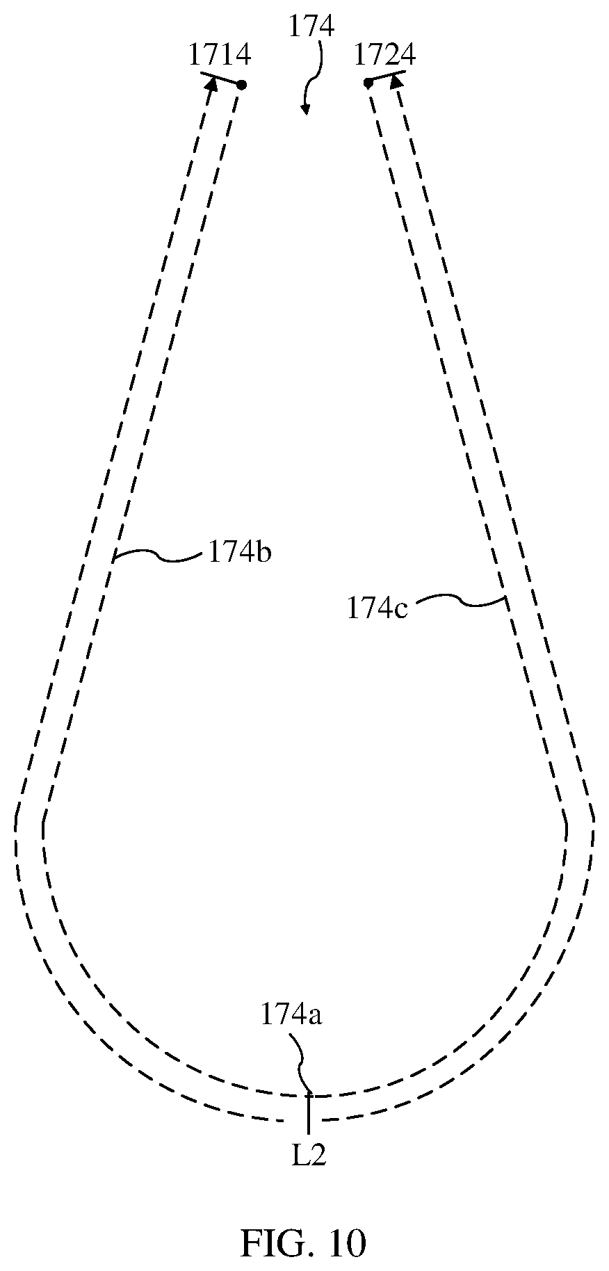 Patent US12332695 Figure 7 – Foldable apparatus and electronic device