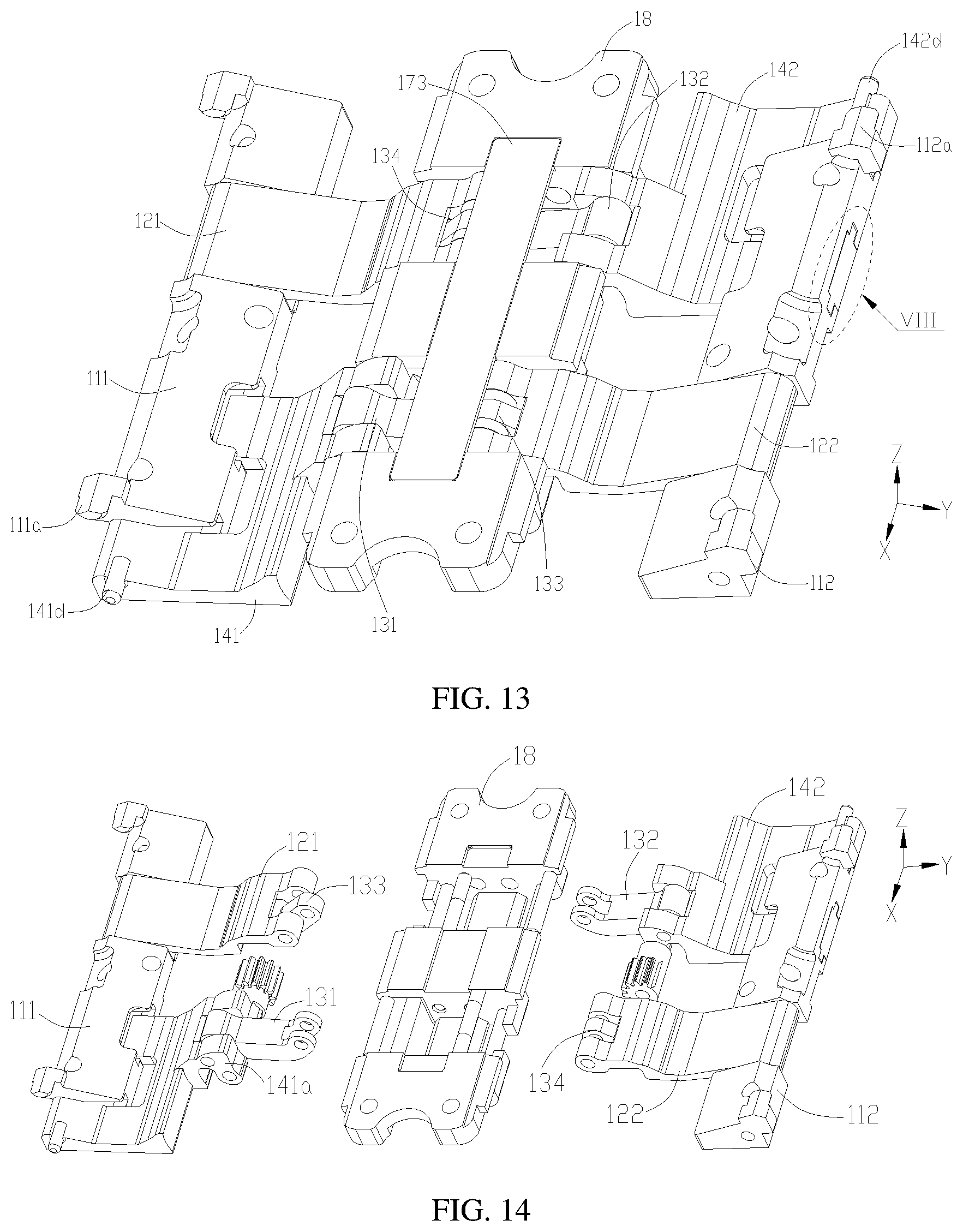 Patent US12332695 Figure 10 – Foldable apparatus and electronic device