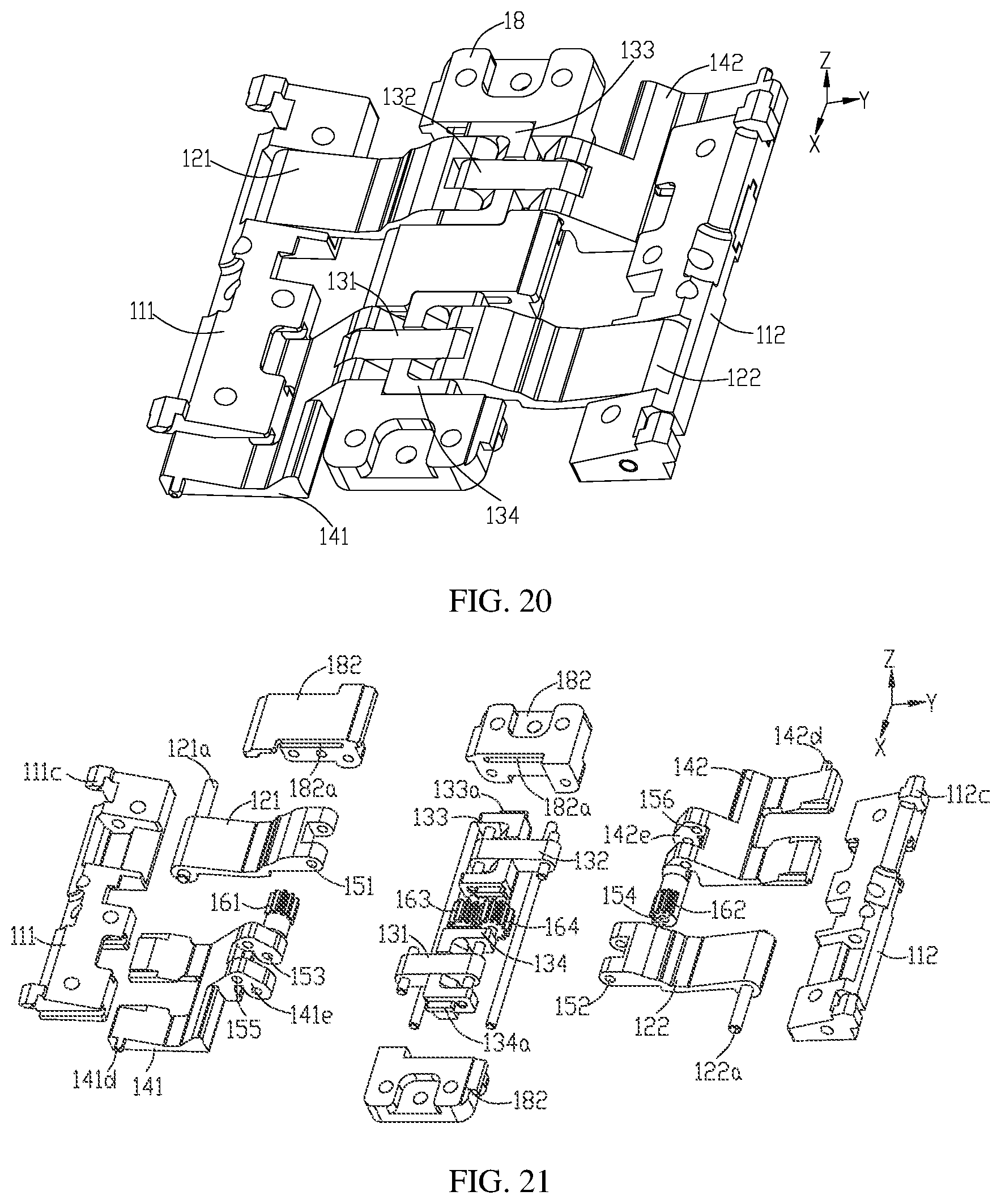 Patent US12332695 Figure 15 – Foldable apparatus and electronic device