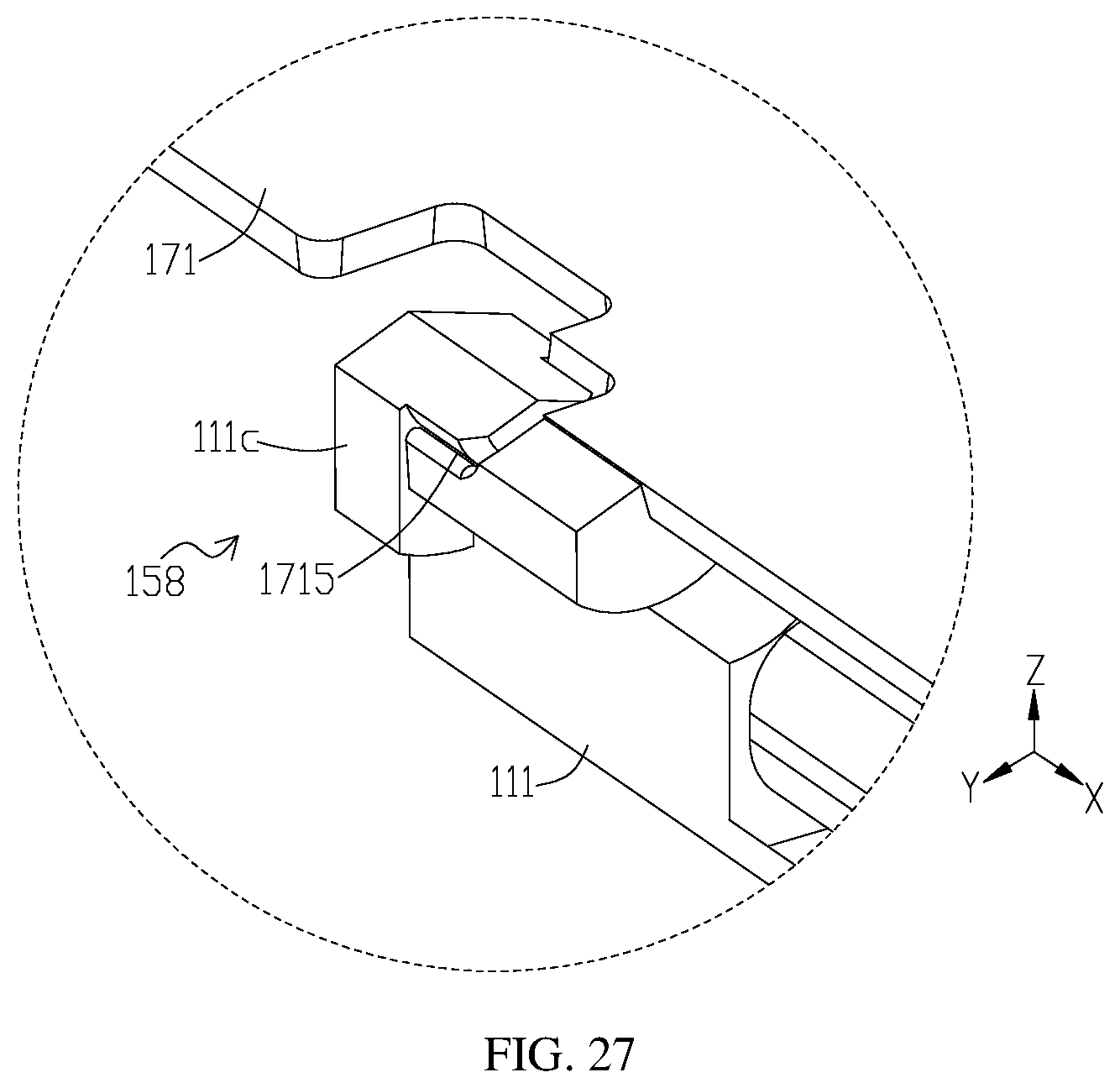 Patent US12332695 Figure 19 – Foldable apparatus and electronic device