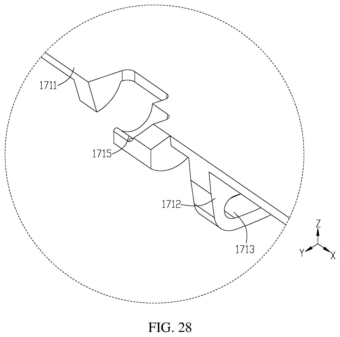 Patent US12332695 Figure 20 – Foldable apparatus and electronic device