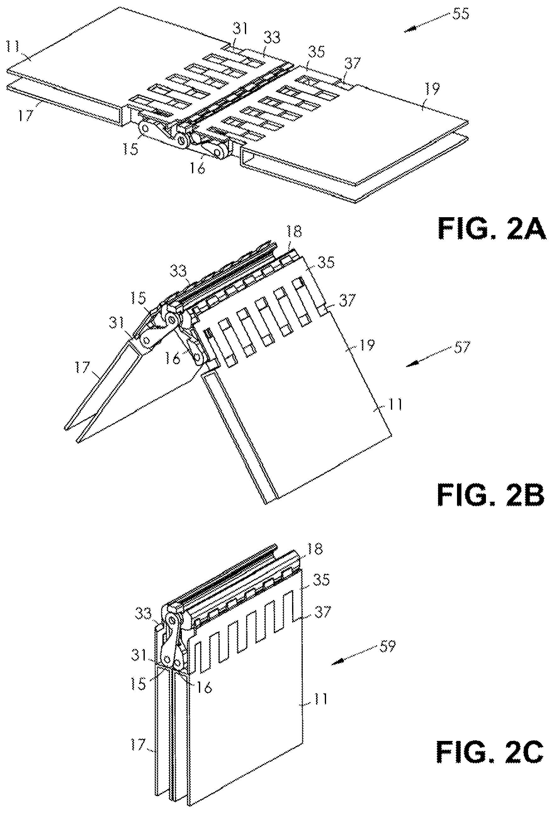 Patent US12332696 Figure 2 – Aperture mechanism for supporting an invertible flexible display