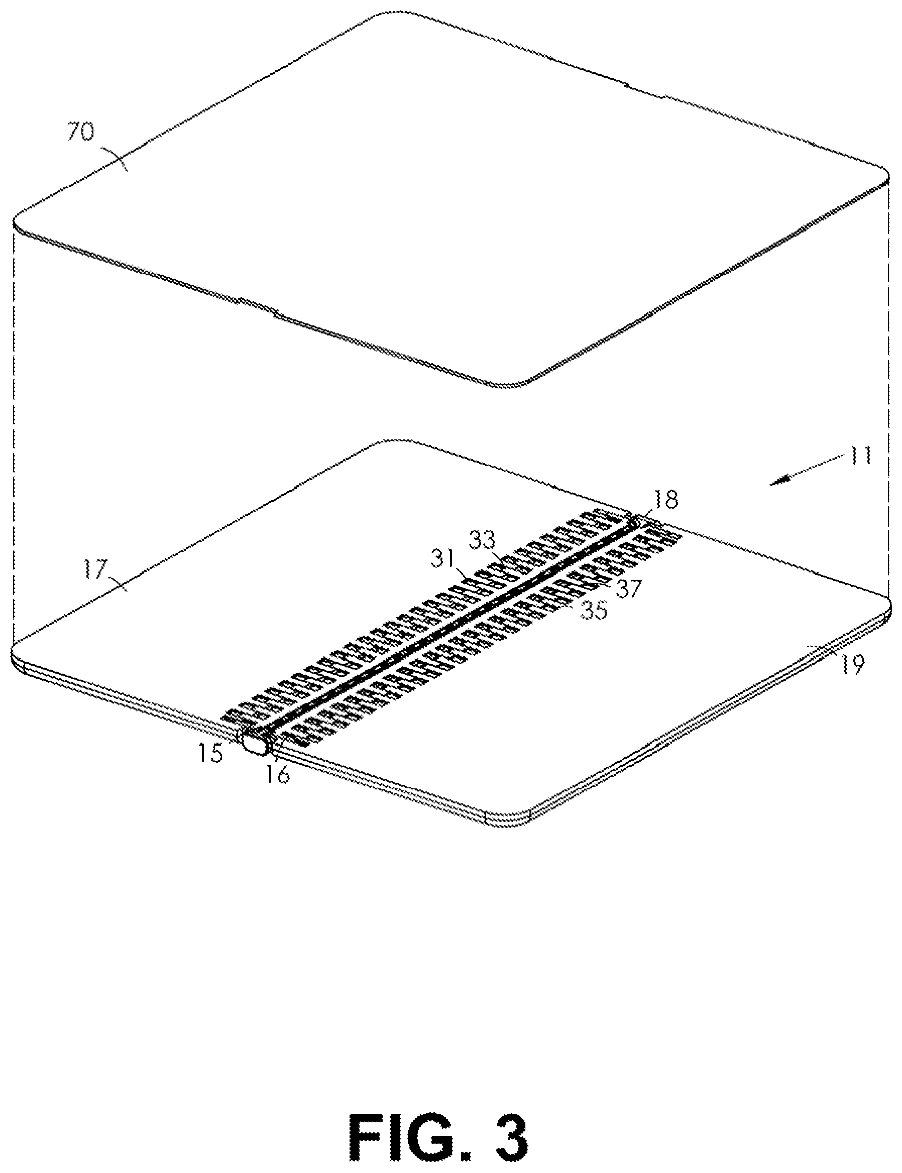 Patent US12332696 Figure 3 – Aperture mechanism for supporting an invertible flexible display