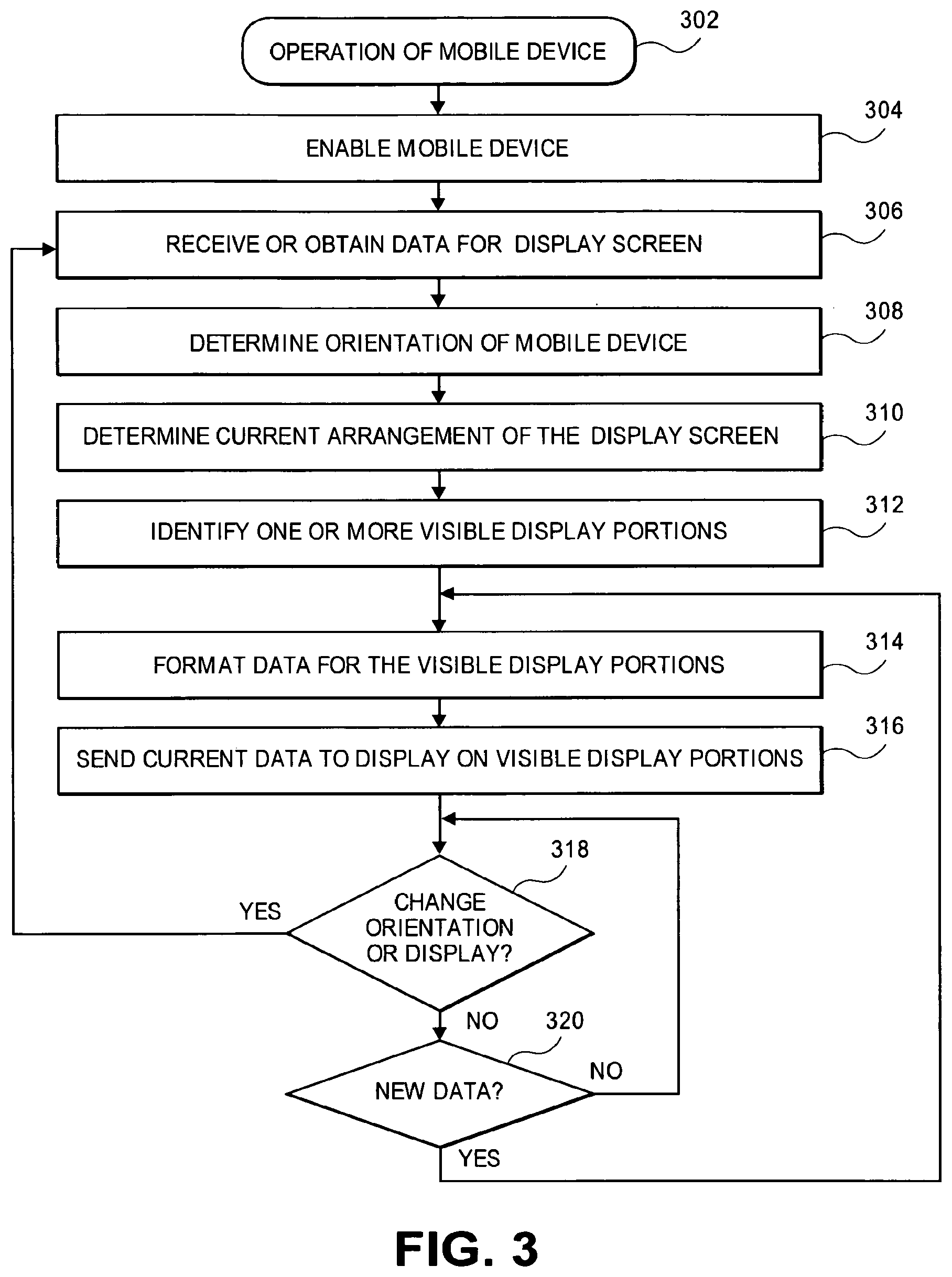 Patent US12332697 Figure 12 – Bendable and foldable display screen to provide continuous display