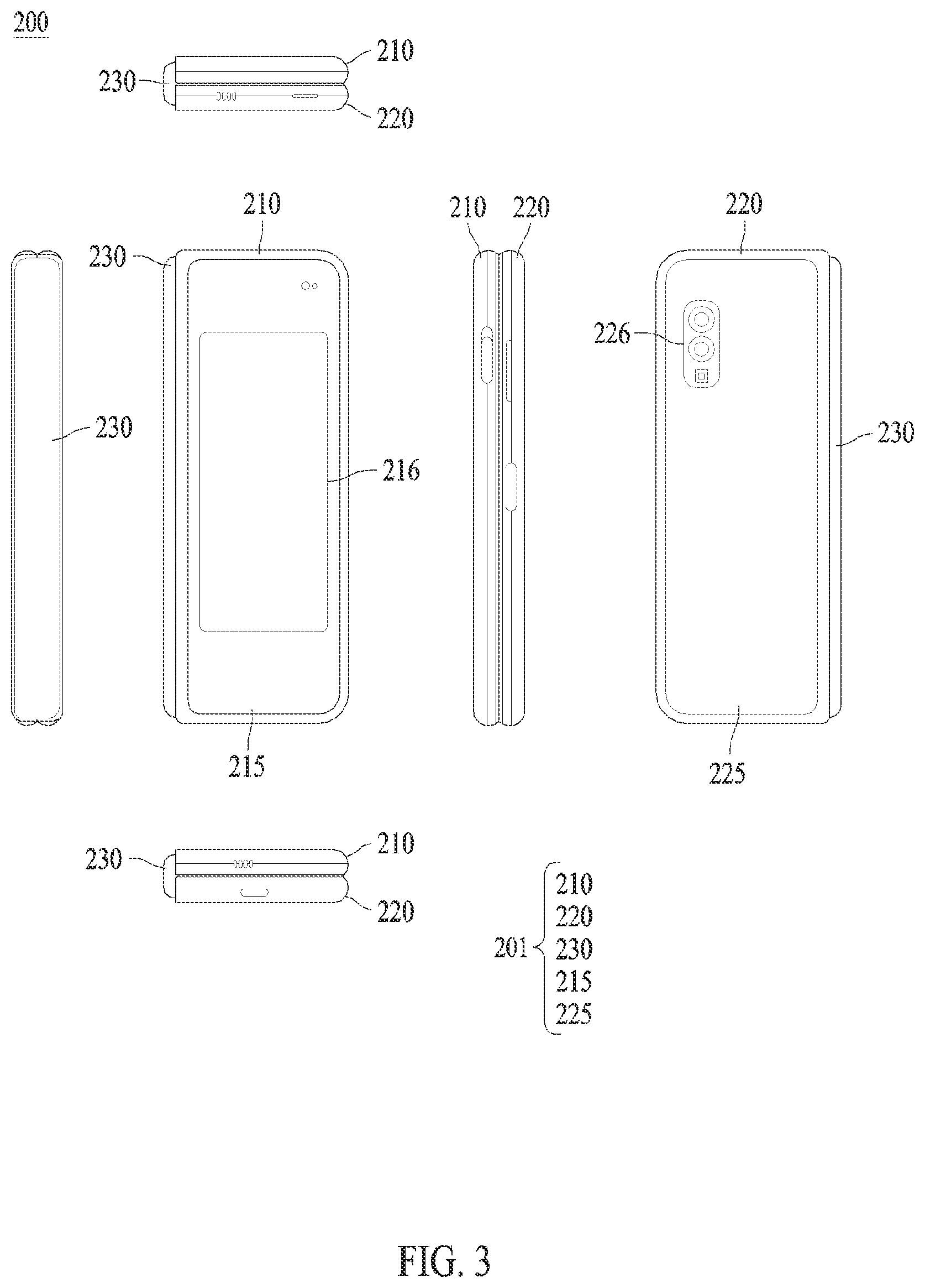 Patent US12332699 Figure 3 – Electronic device and operating method thereof
