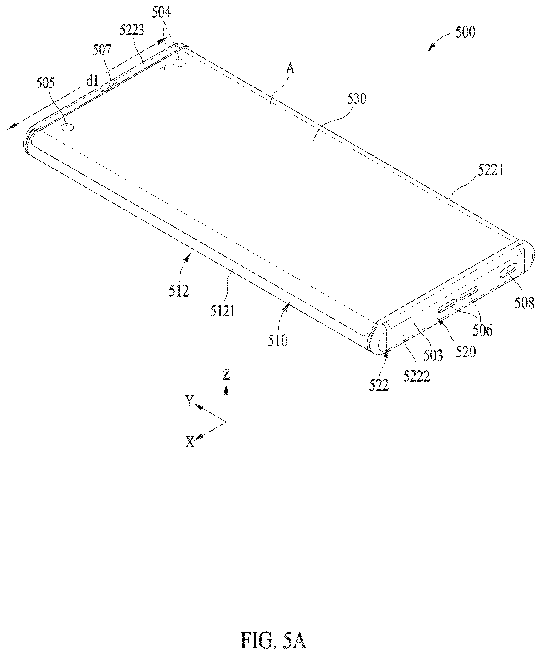Patent US12332699 Figure 5 – Electronic device and operating method thereof