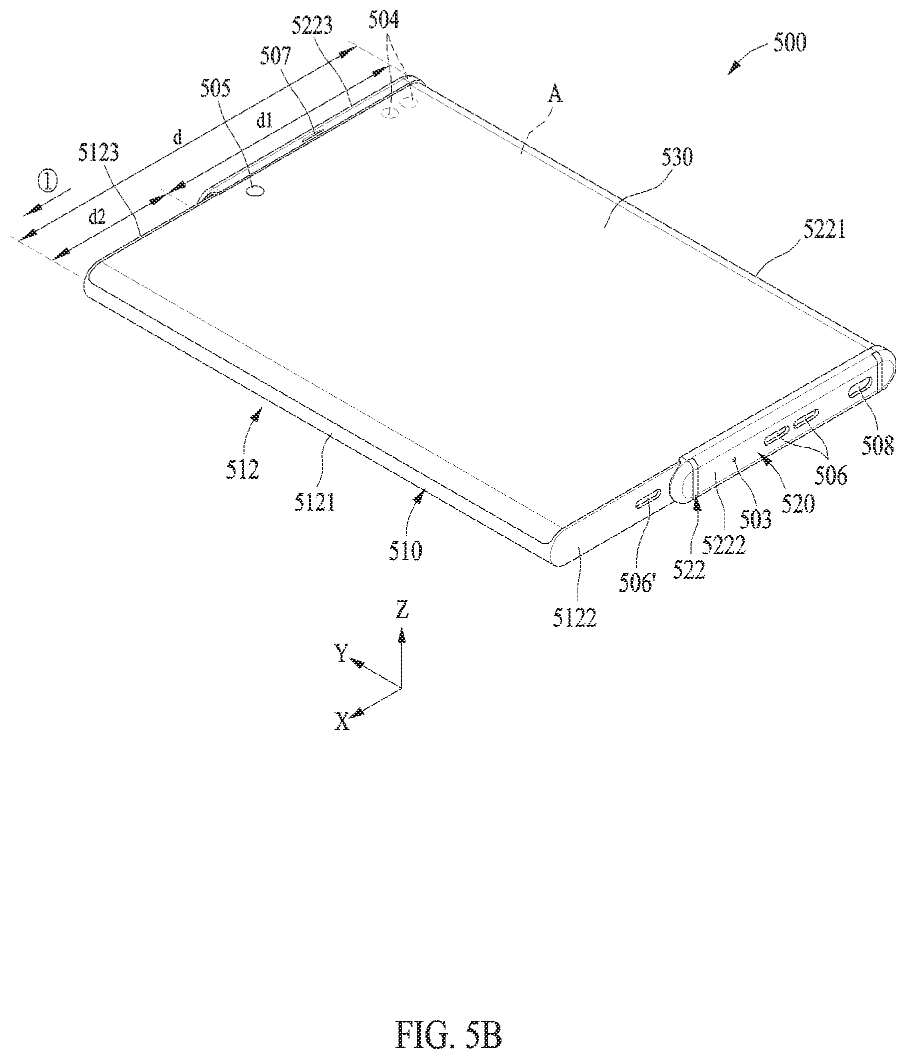 Patent US12332699 Figure 6 – Electronic device and operating method thereof