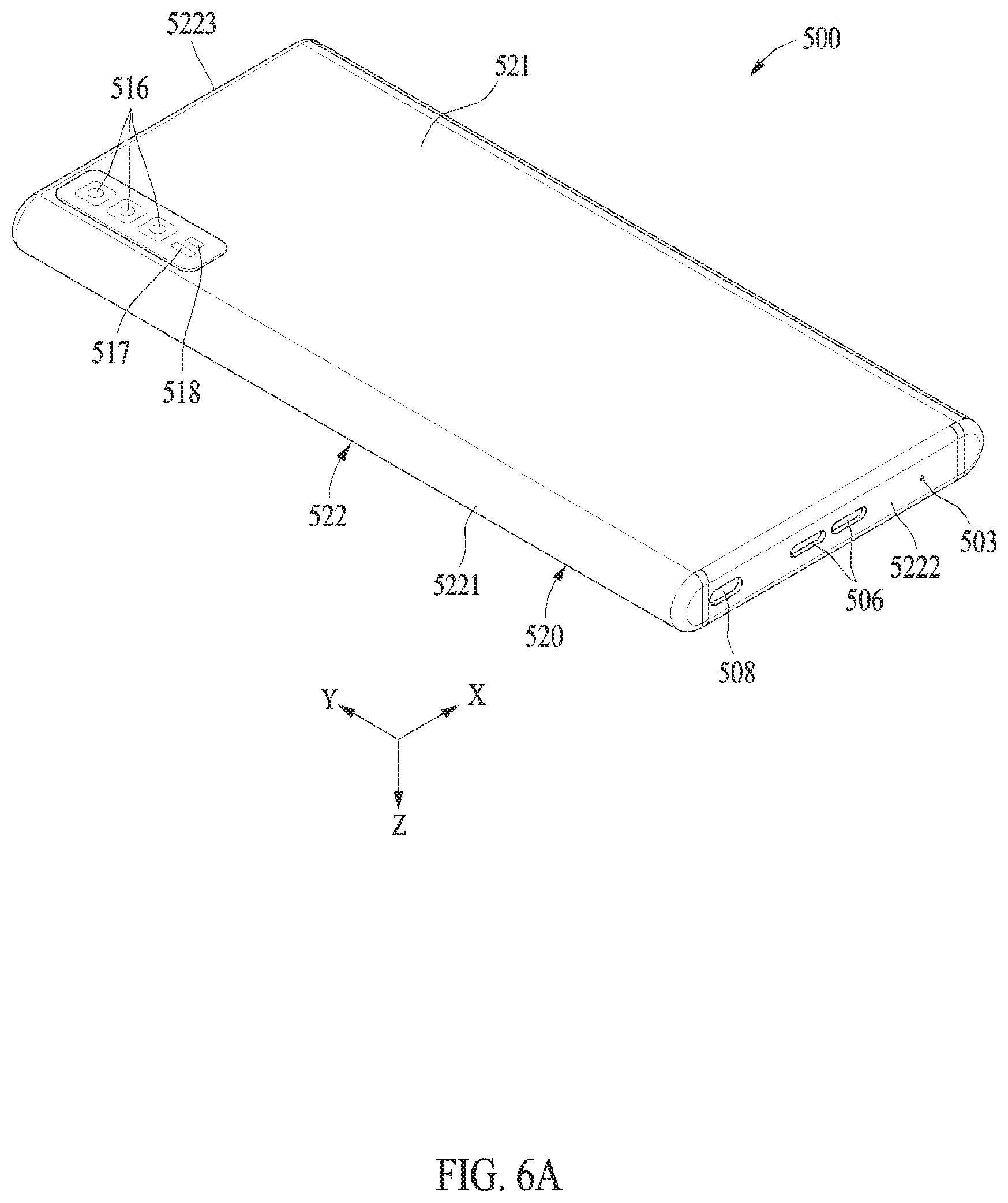 Patent US12332699 Figure 7 – Electronic device and operating method thereof
