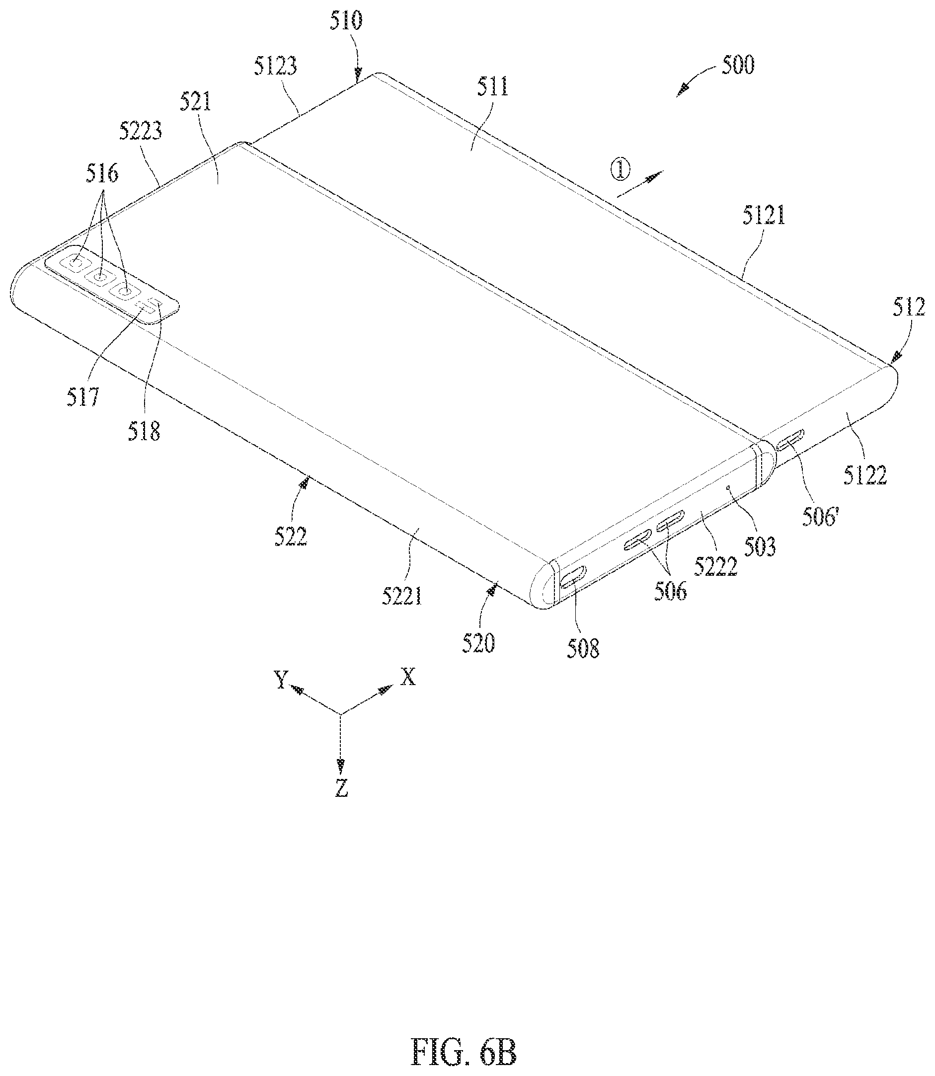 Patent US12332699 Figure 8 – Electronic device and operating method thereof