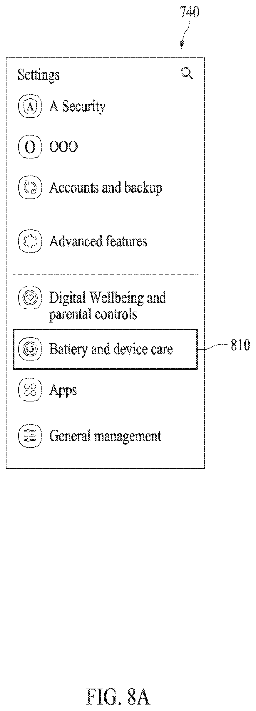Patent US12332699 Figure 10 – Electronic device and operating method thereof